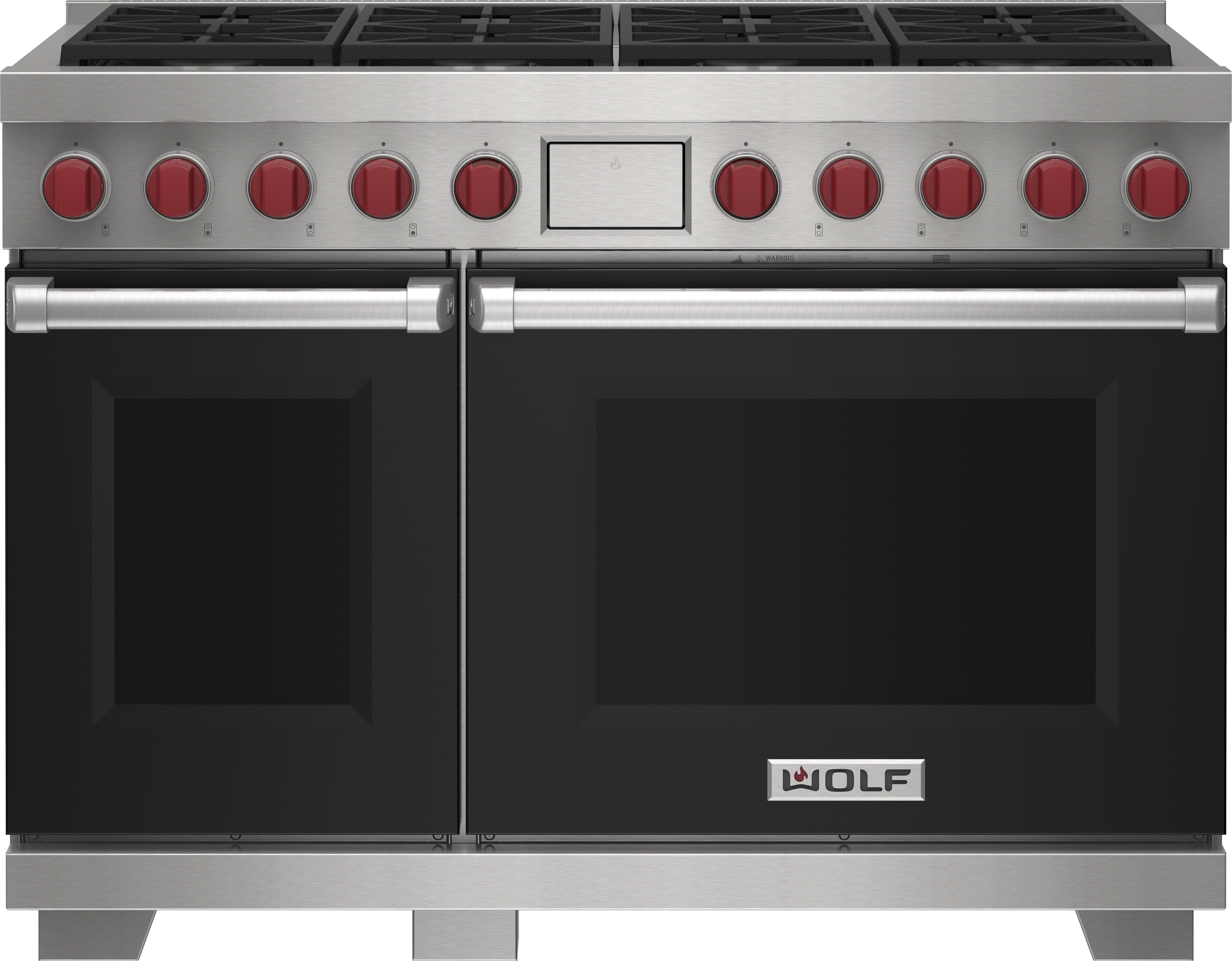 48" Dual Fuel Range - 8 Burners DF48850BKP