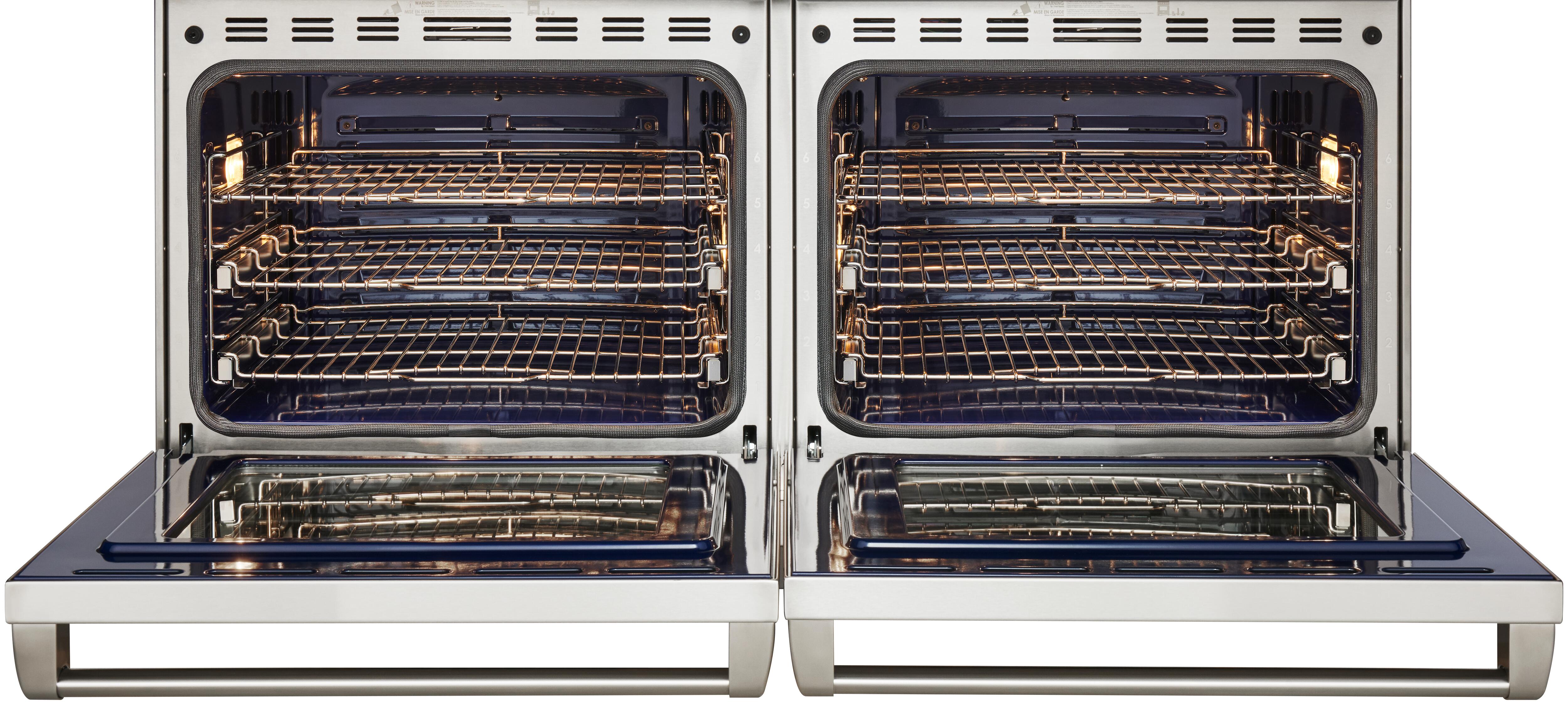 60" Dual Fuel Range - 6 Burners and Infrared Dual Griddle DF60650DGWHP