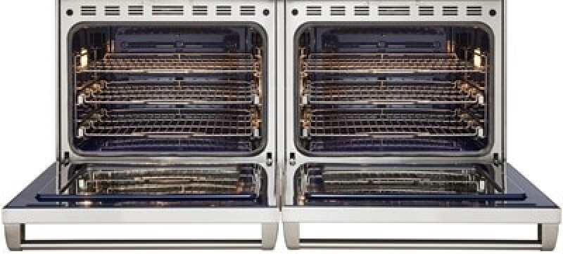 60" Dual Fuel Range - 6 Burners and French Top DF60650FSPLP