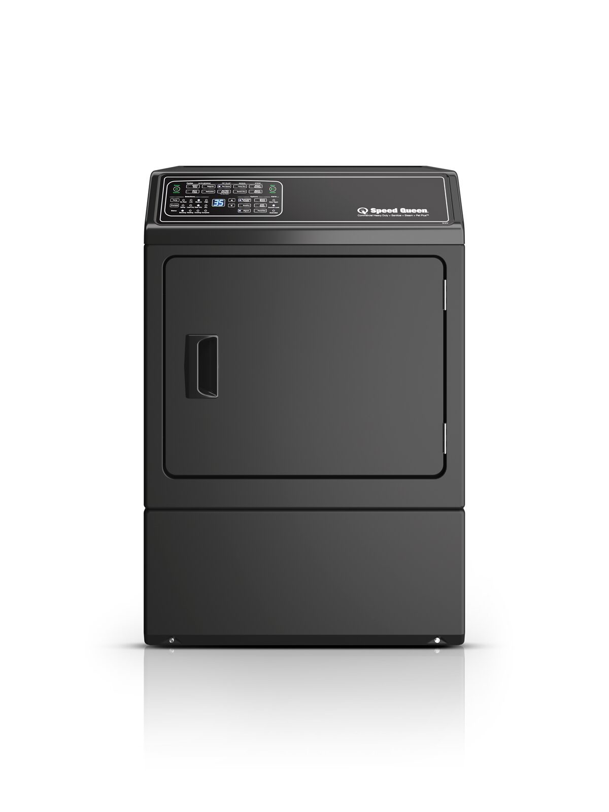DF7 Sanitizing Electric Dryer with Front Control view 2