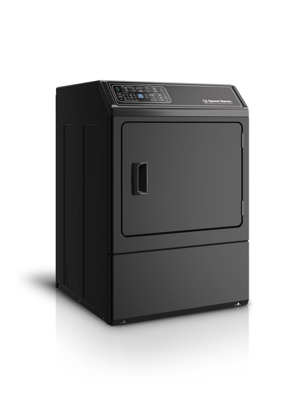 DF7 Sanitizing Electric Dryer with Front Control view 3