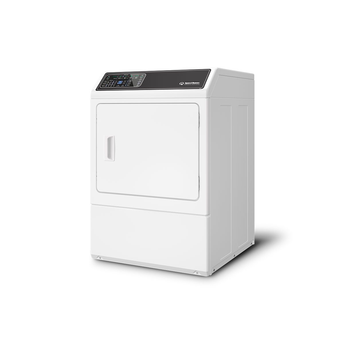 DF7 Sanitizing White Gas Dryer with Front Control view 2