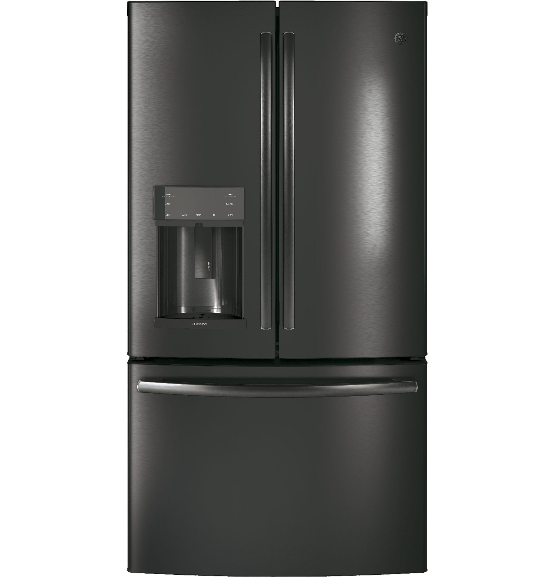 Adora series by GE 27.7 Cu. Ft. French-Door Refrigerator DFE28JBLTS