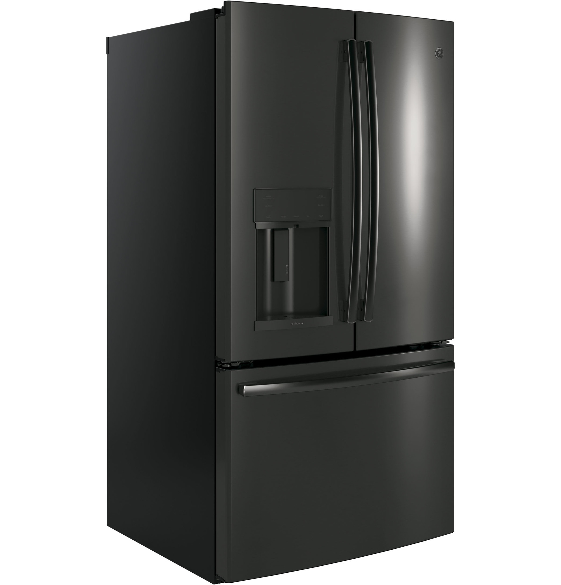 Adora series by GE 27.7 Cu. Ft. French-Door Refrigerator DFE28JBLTS, product image 3 of 9