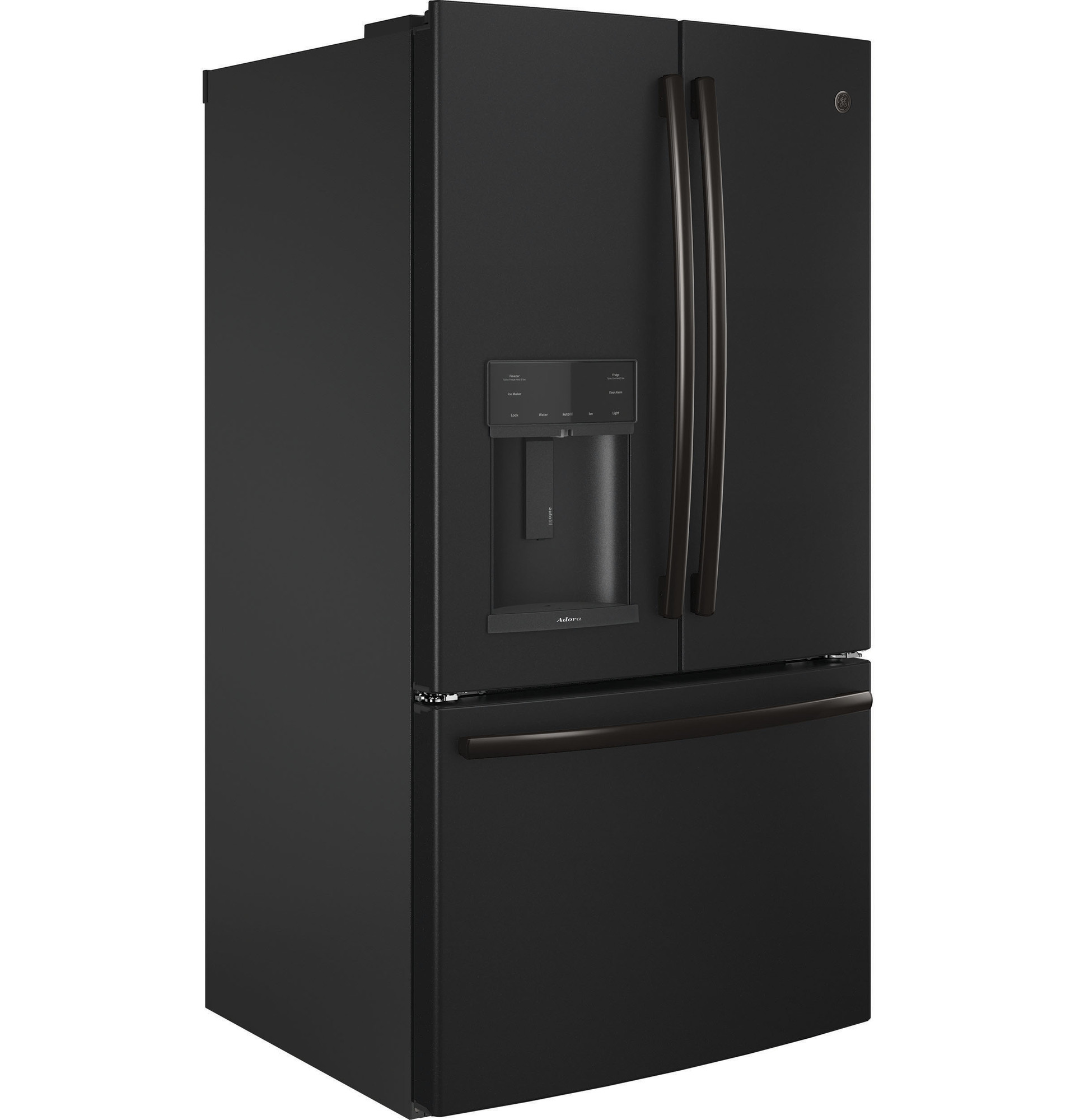 Adora series by GE 27.7 Cu. Ft. French-Door Refrigerator DFE28JELDS, product image 5 of 8