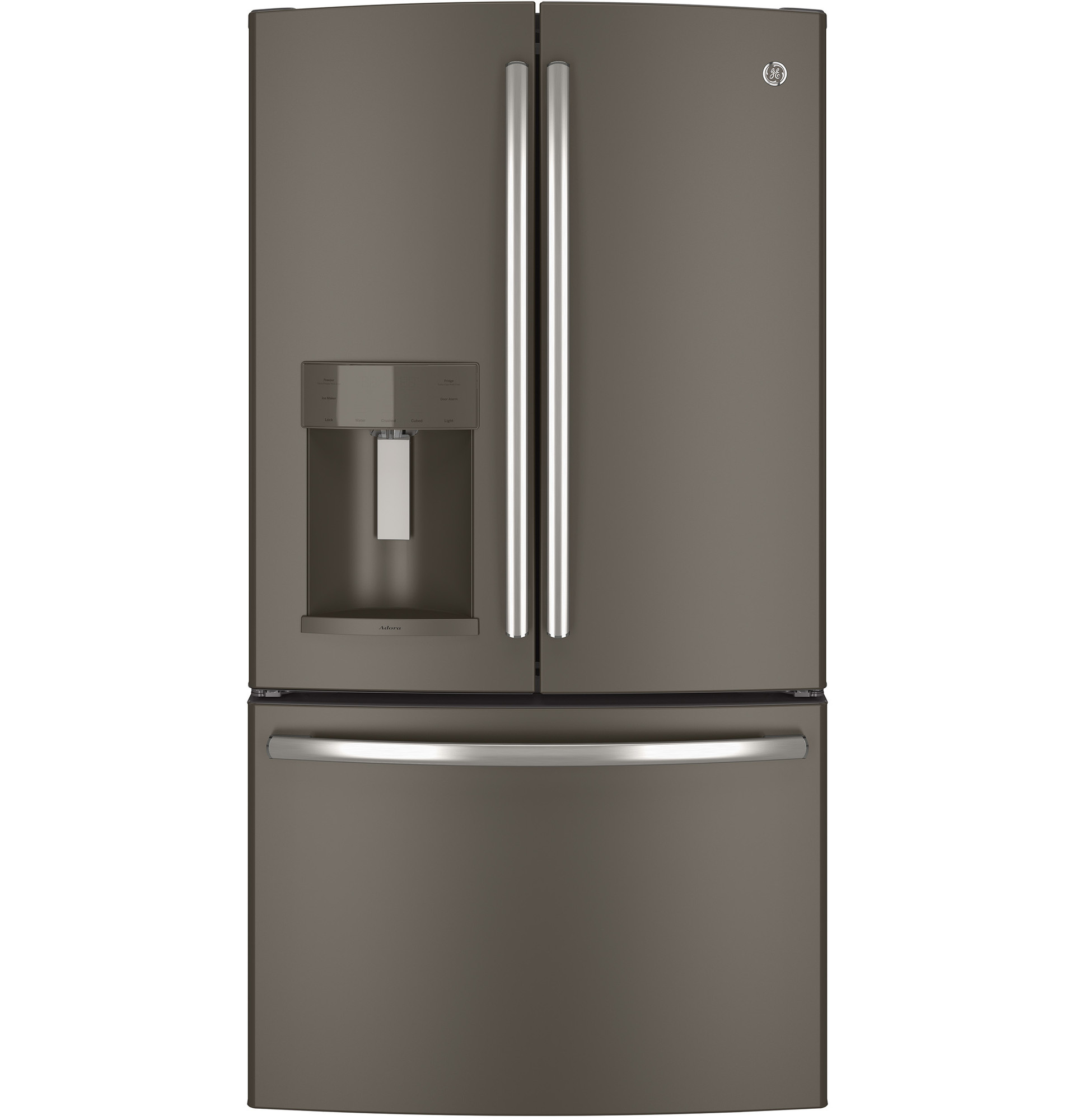 Adora series by GE 27.7 Cu. Ft. French-Door Refrigerator DFE28JMHES