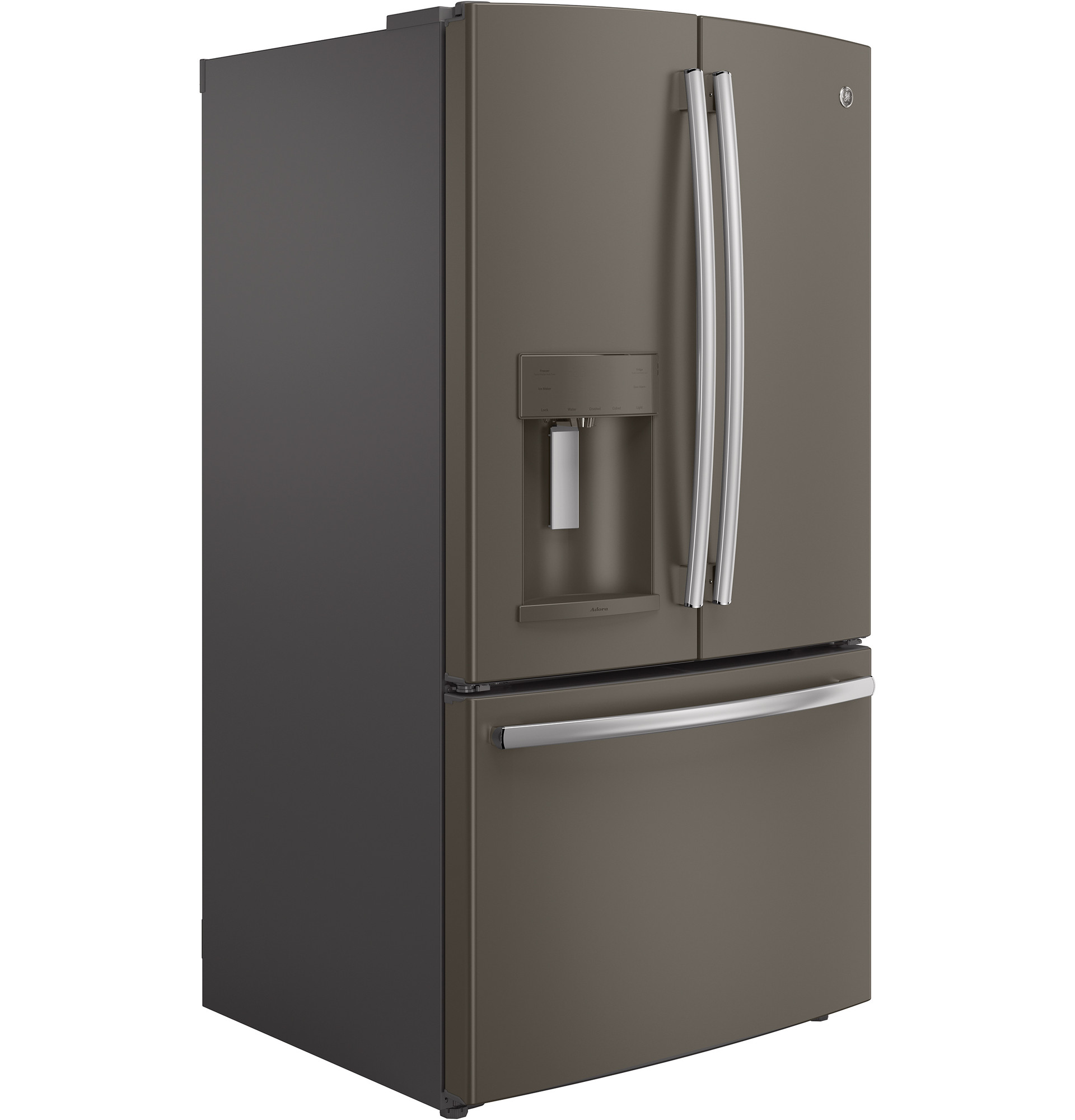 Adora series by GE 27.7 Cu. Ft. French-Door Refrigerator DFE28JMHES, product image 5 of 12
