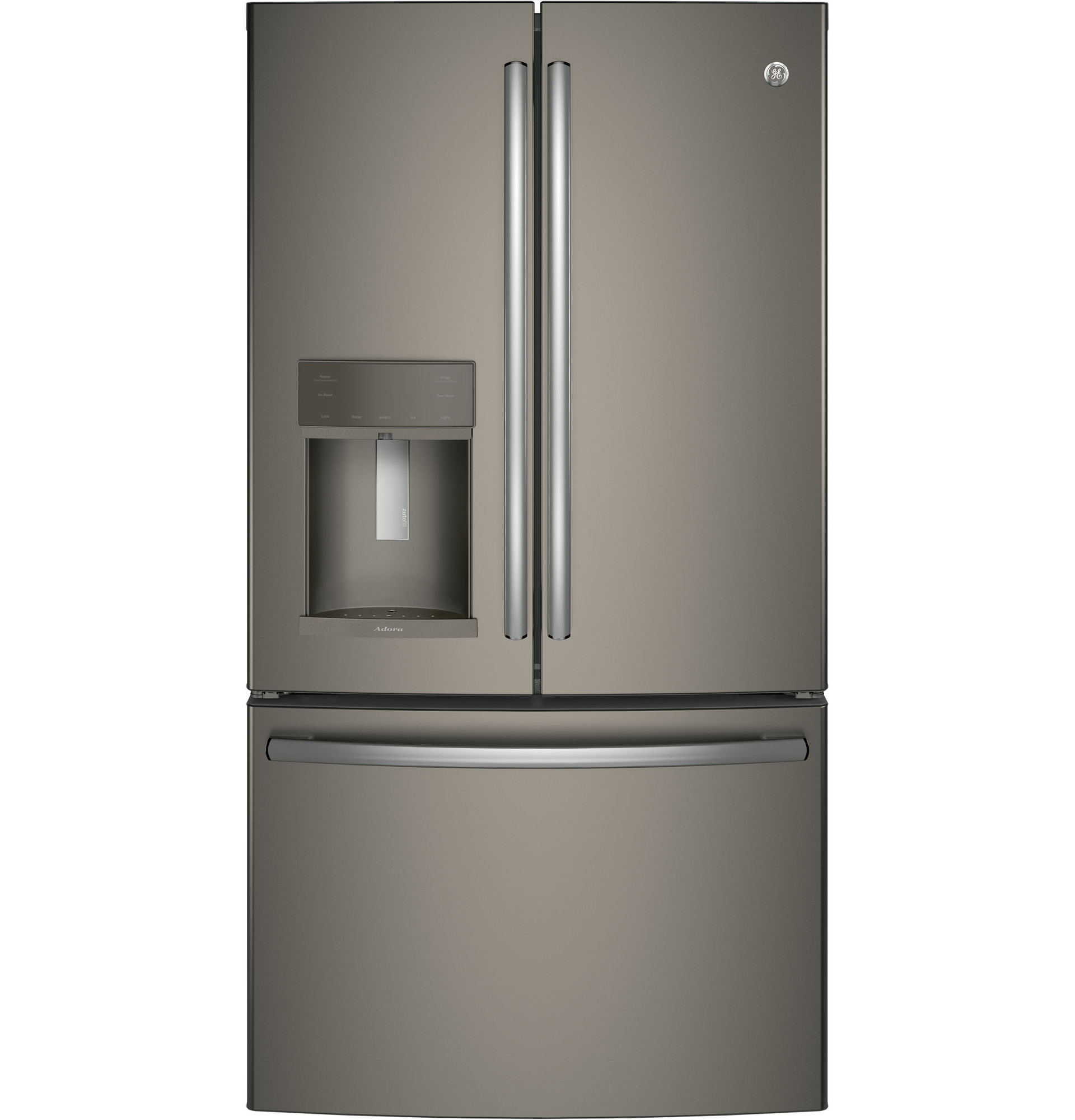 Adora series by GE 27.7 Cu. Ft. French-Door Refrigerator DFE28JMKES
