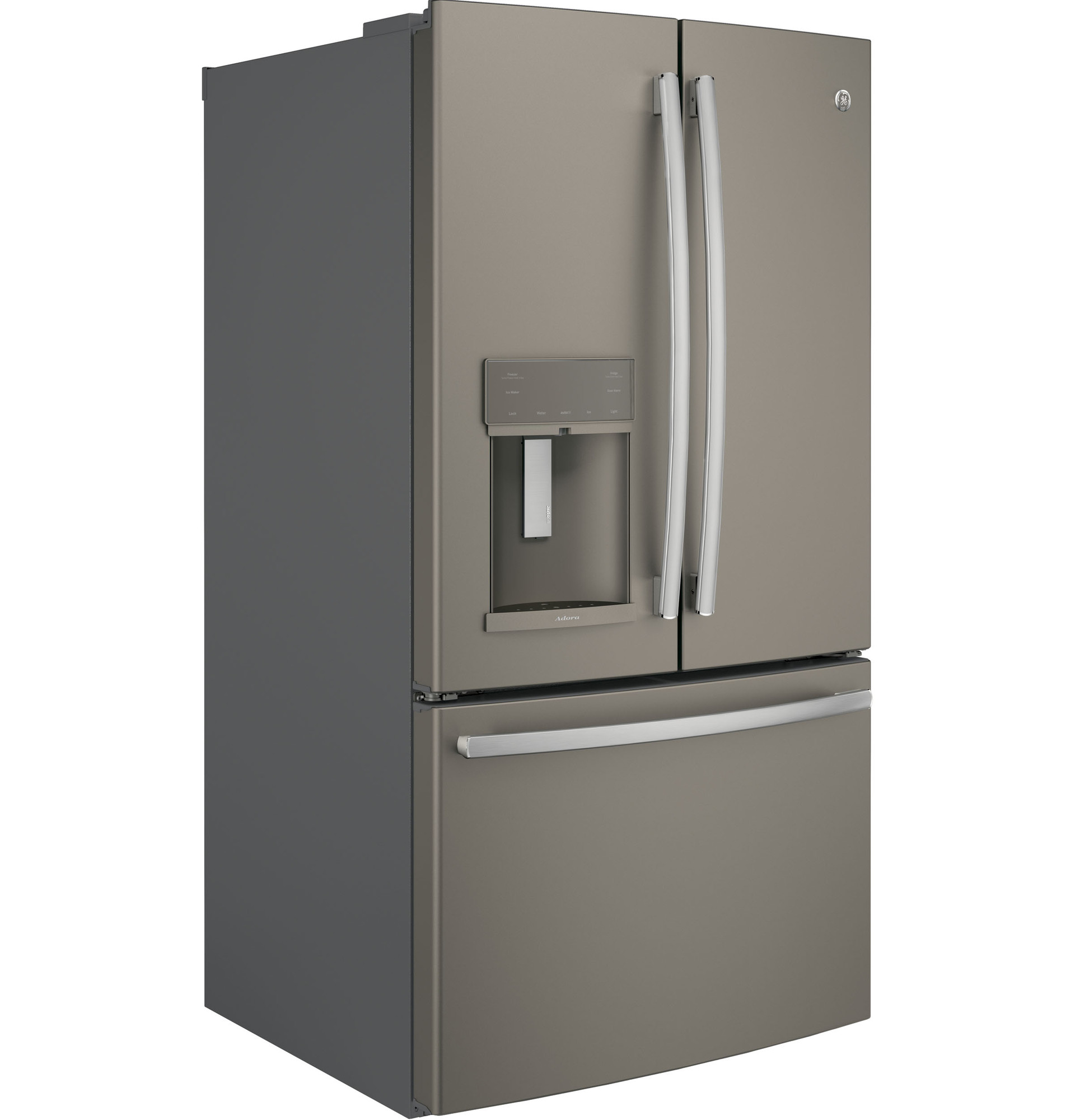 Adora series by GE 27.7 Cu. Ft. French-Door Refrigerator DFE28JMKES, product image 6 of 12