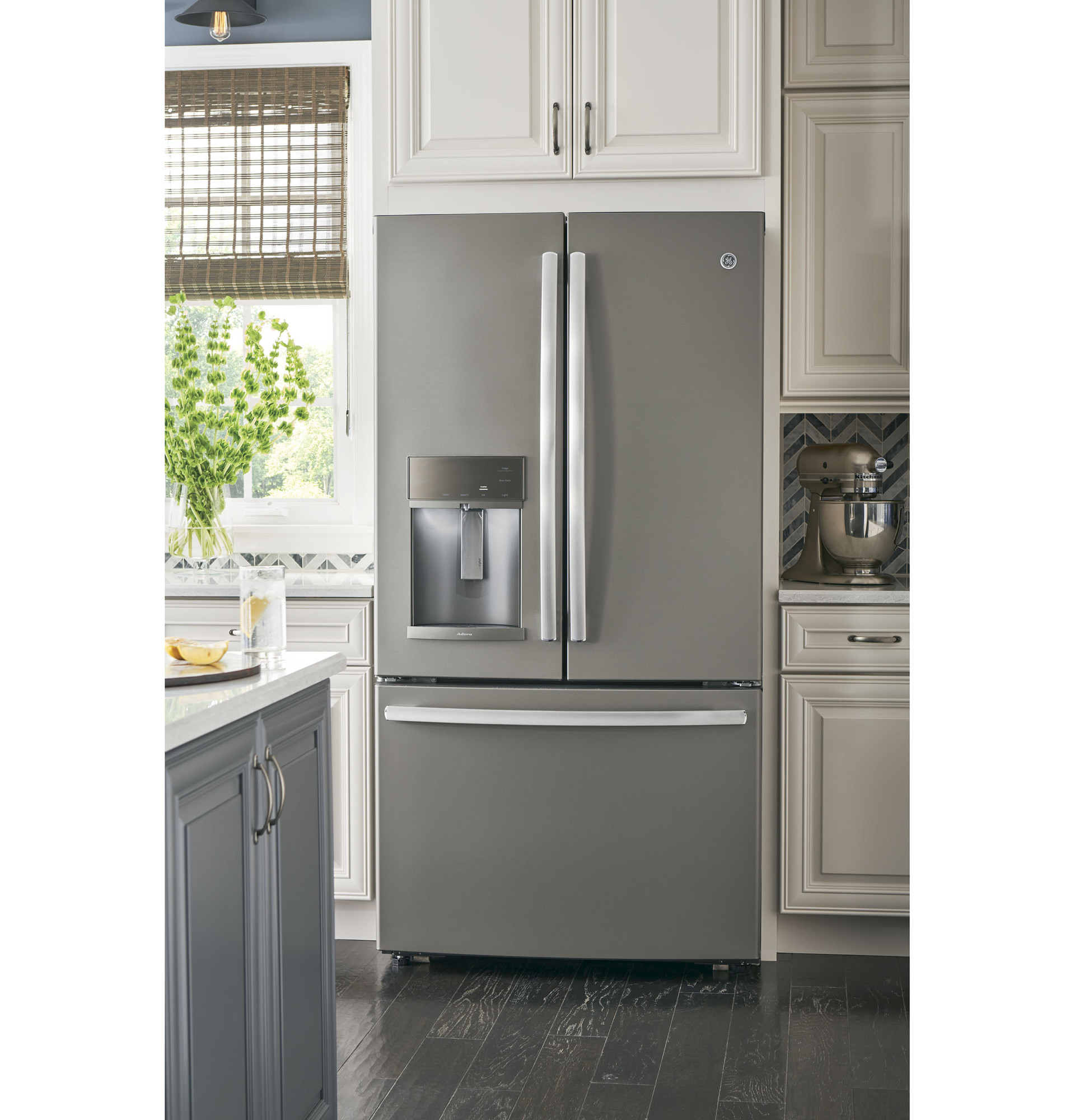 Adora series by GE 27.7 Cu. Ft. French-Door Refrigerator DFE28JMKES, product image 12 of 12