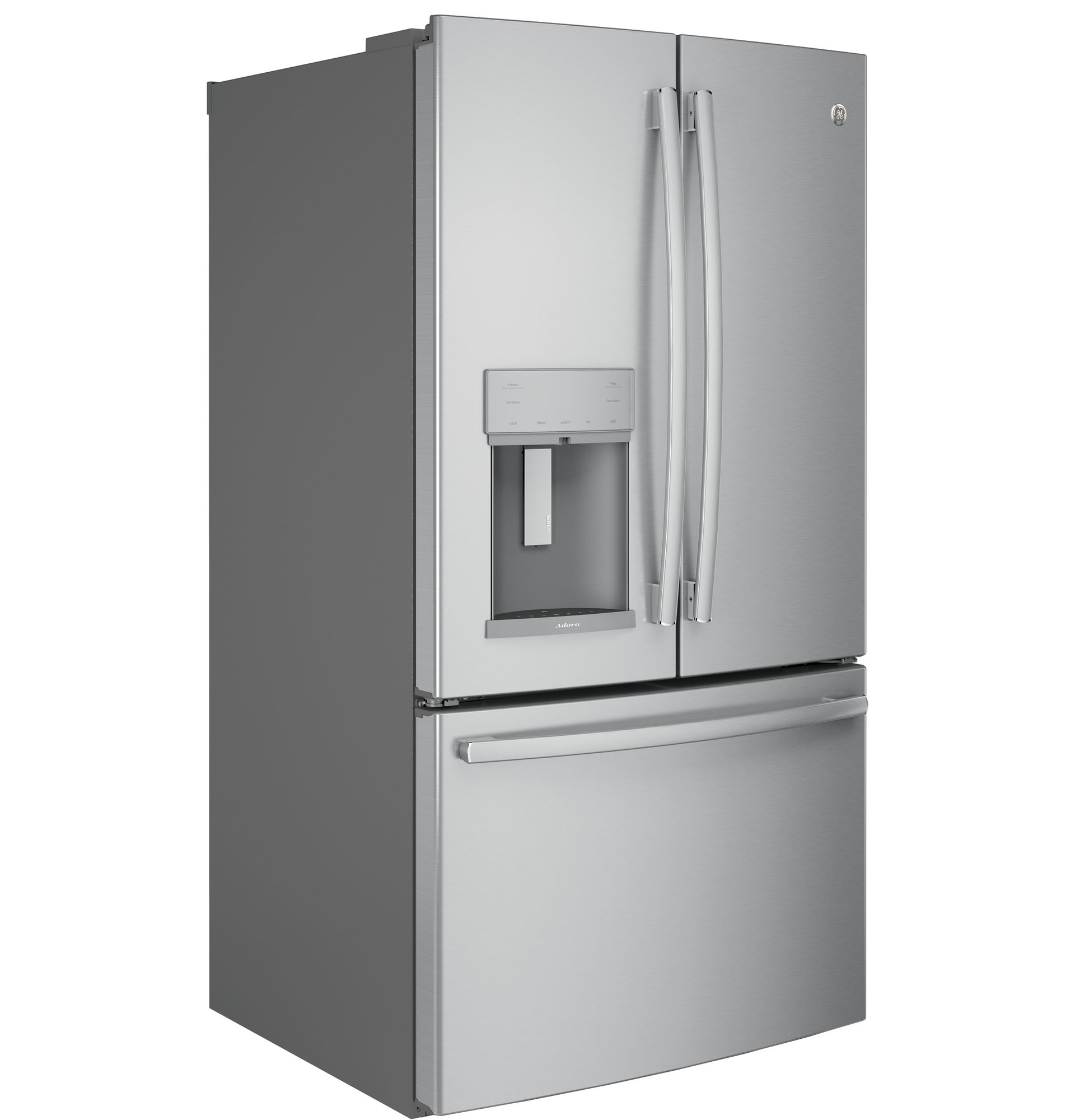 Adora series by GE 27.7 Cu. Ft. French-Door Refrigerator DFE28JSKSS, product image 8 of 11