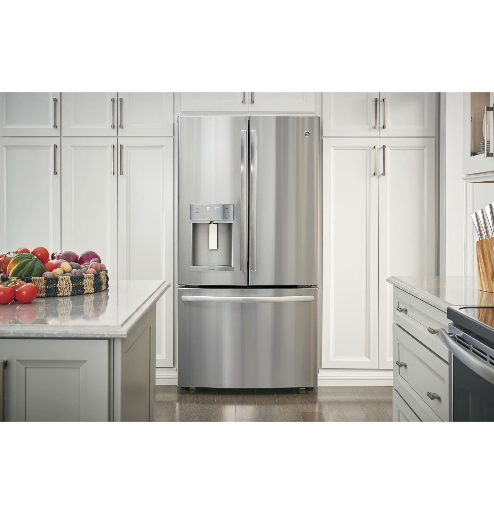 Adora series by GE 27.7 Cu. Ft. French-Door Refrigerator DFE28JSKSS, product image 11 of 11