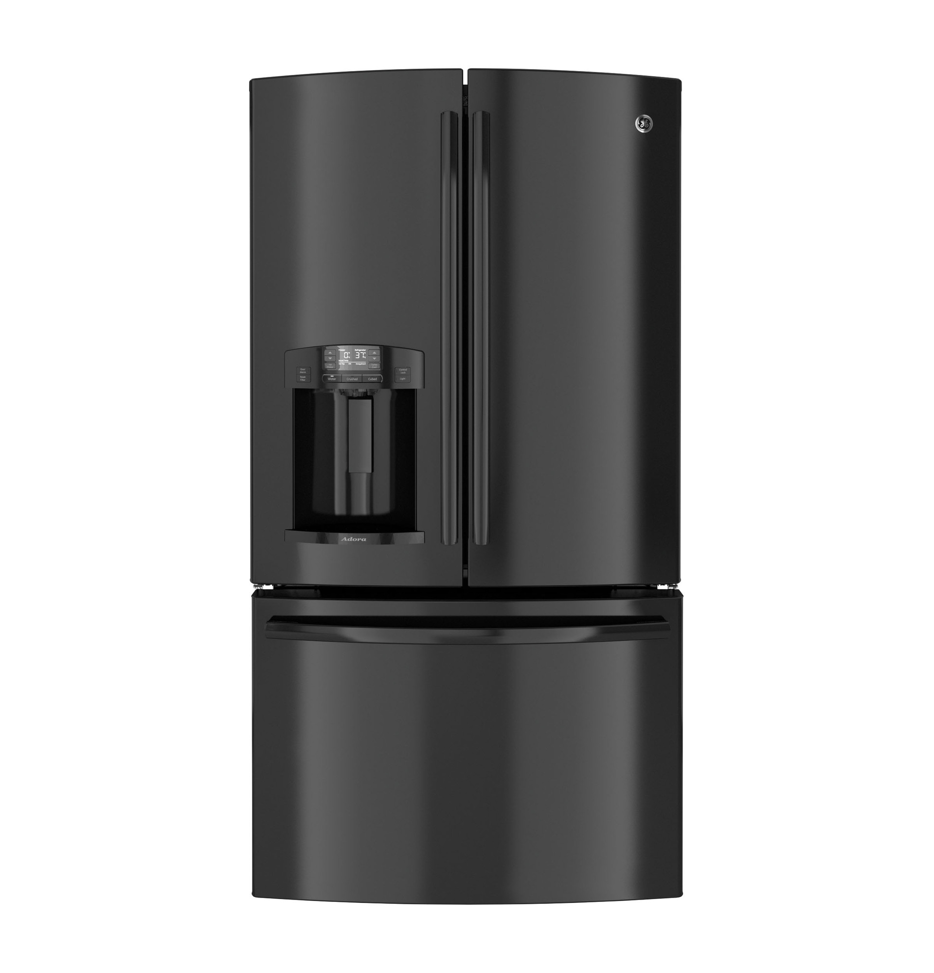 Adora series by GE 27.7 Cu. Ft. French-Door Refrigerator DFE29JGDBB