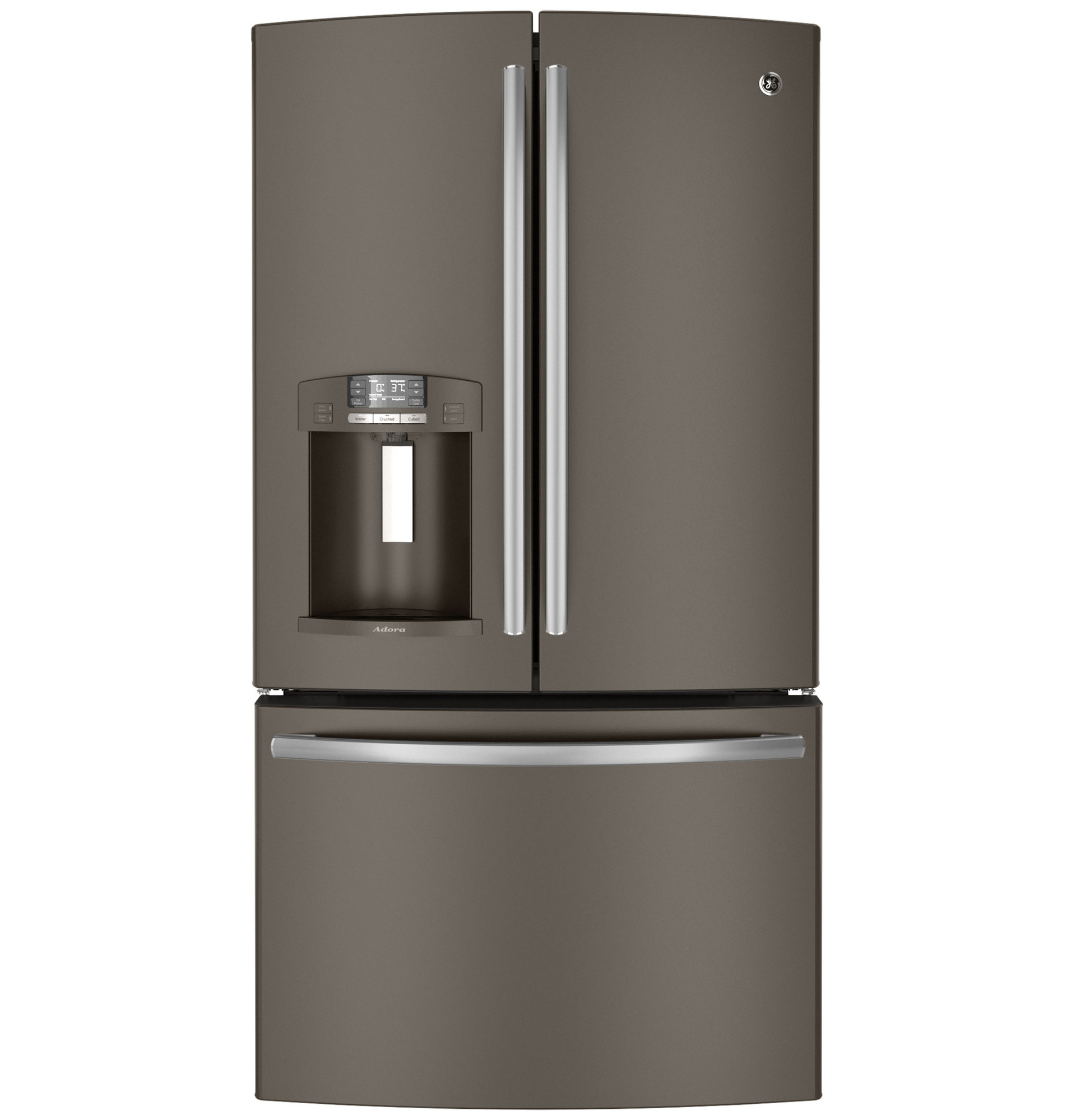 Adora series by GE 27.7 Cu. Ft. French-Door Refrigerator DFE29JMDES