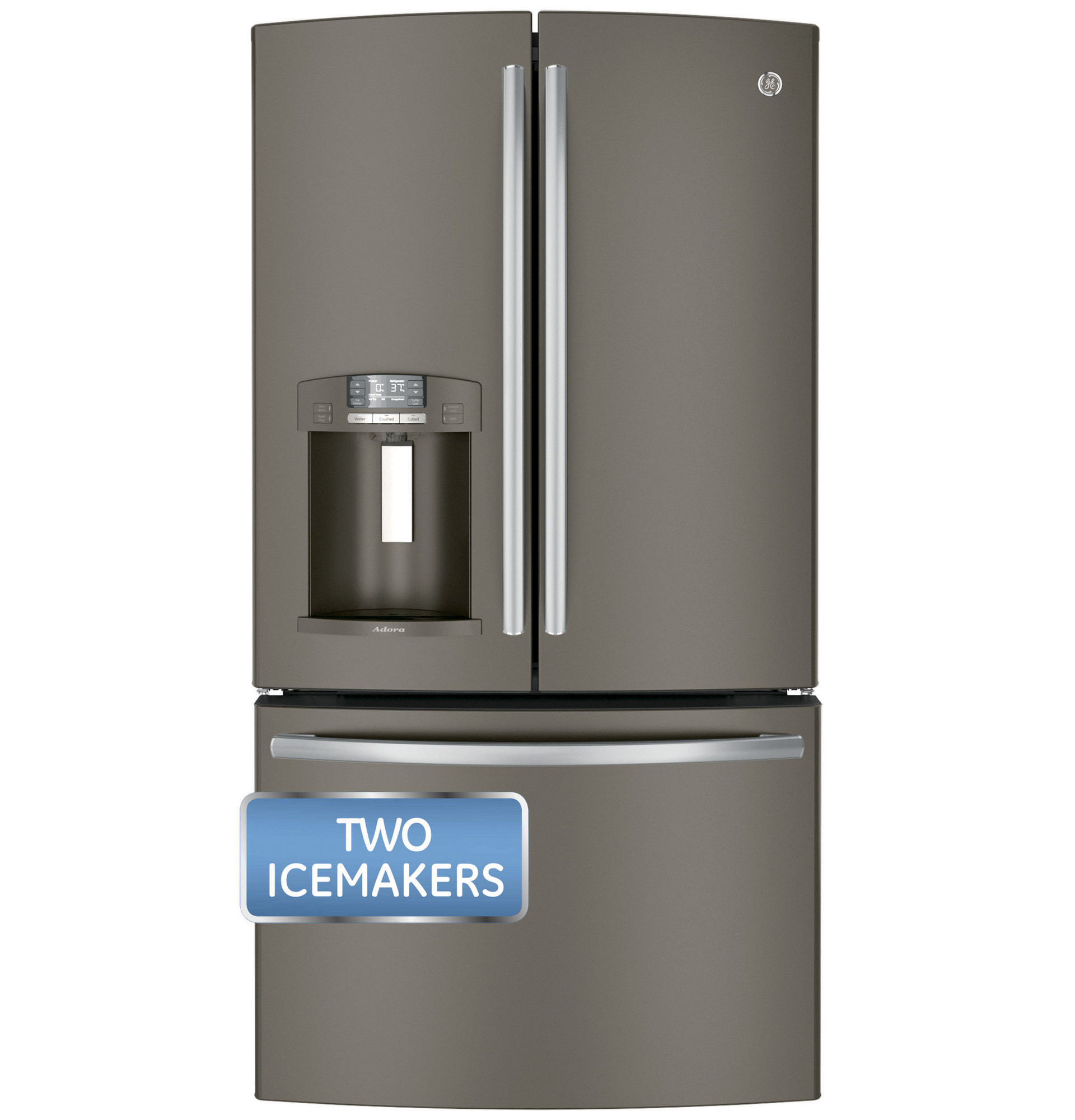 Adora series by GE 27.7 Cu. Ft. French-Door Refrigerator DFE29JMDES, product image 7 of 8