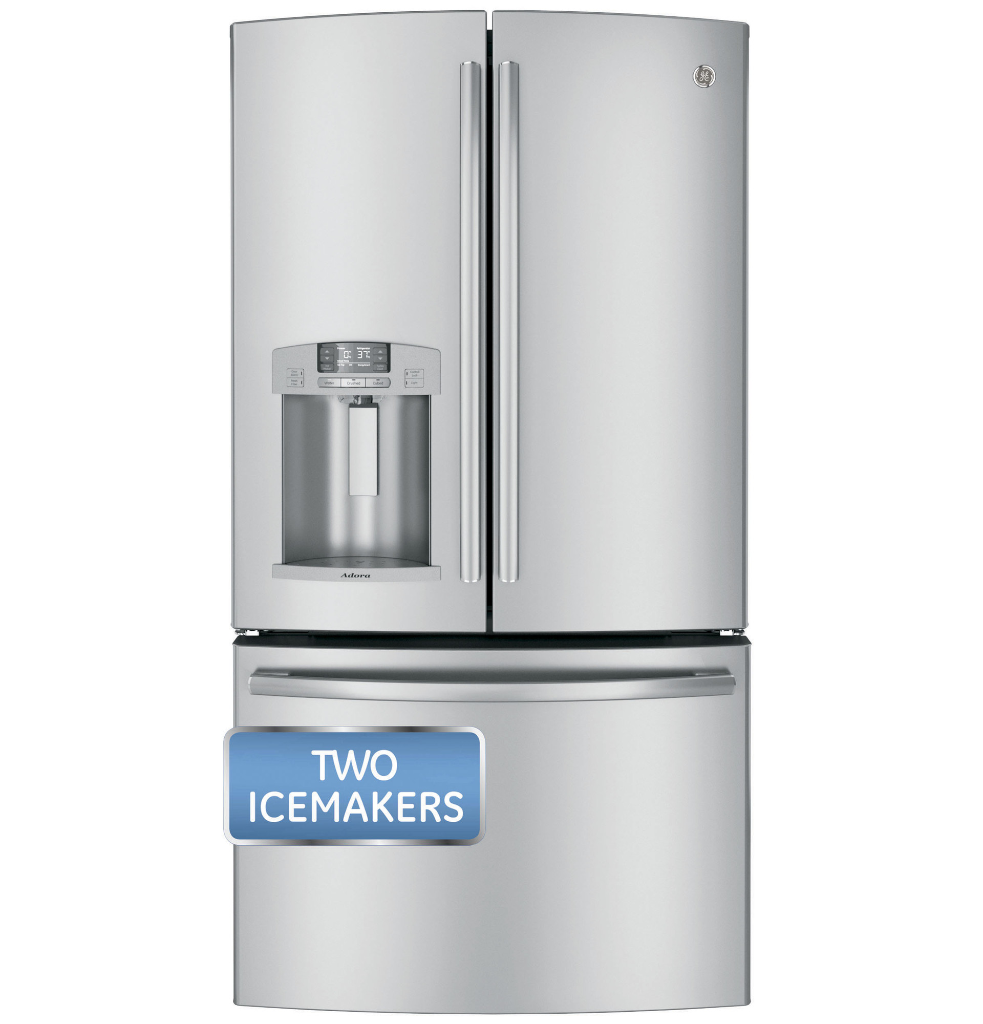 Adora series by GE 27.7 Cu. Ft. French-Door Refrigerator DFE29JSDSS, product image 6 of 8
