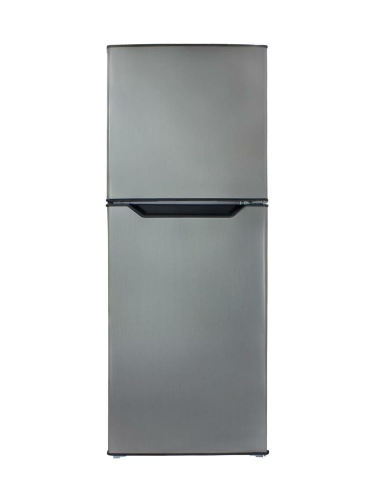 7.0 cu. ft. Apartment Size Fridge Top Mount Look DFF070B1BSLDB6