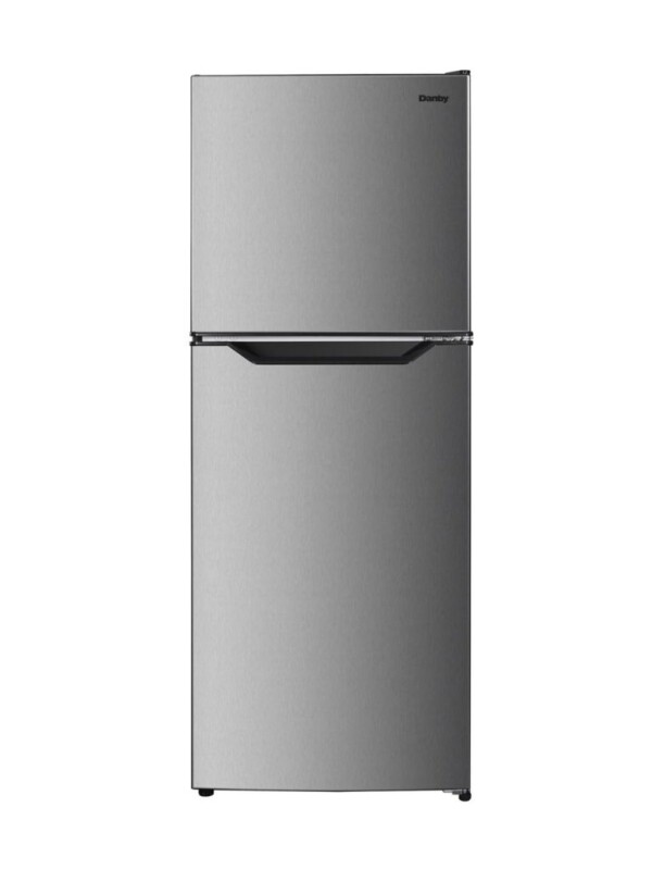 7.0 cu. ft. Frost Free Top Mount Freezer in Stainless Steel DFF070B2BSLDB6