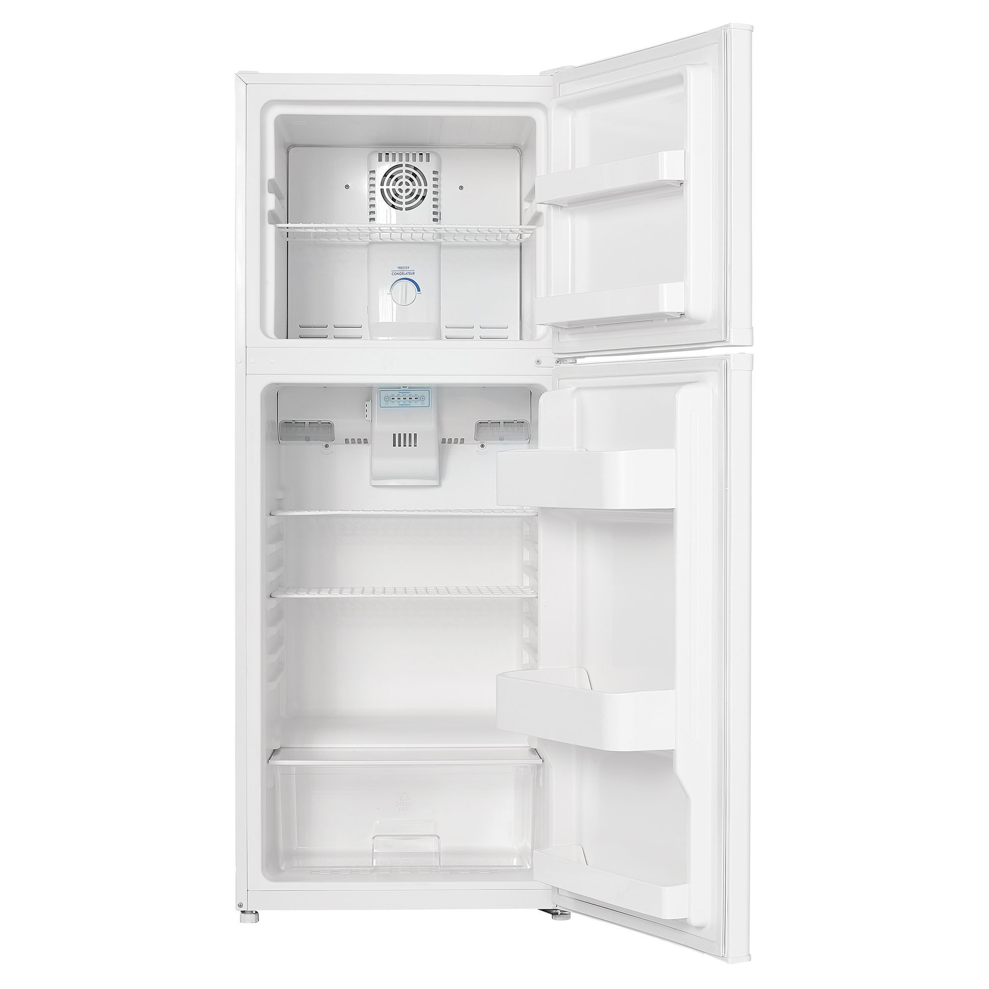 10 Cu. Ft. Apartment Size Fridge DFF100C1WDB