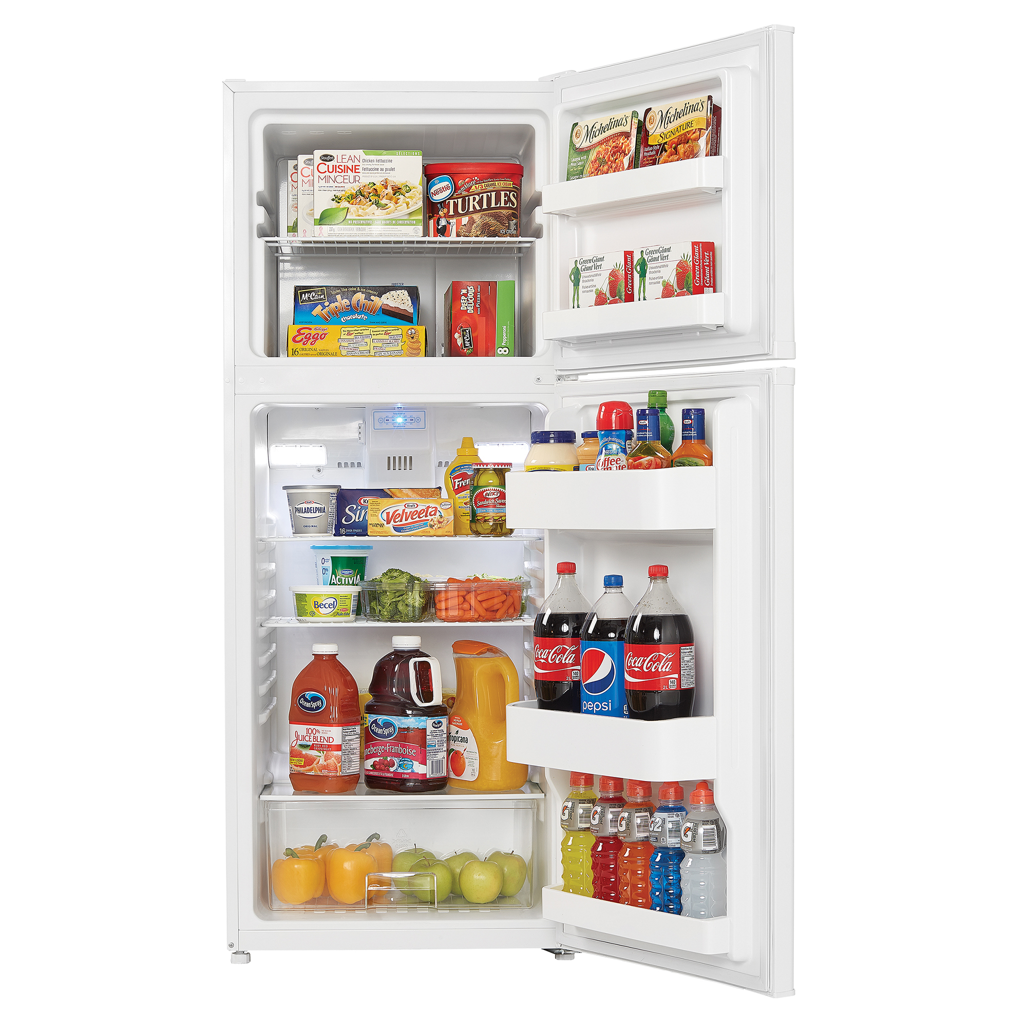 10 Cu. Ft. Apartment Size Fridge DFF100C1WDB