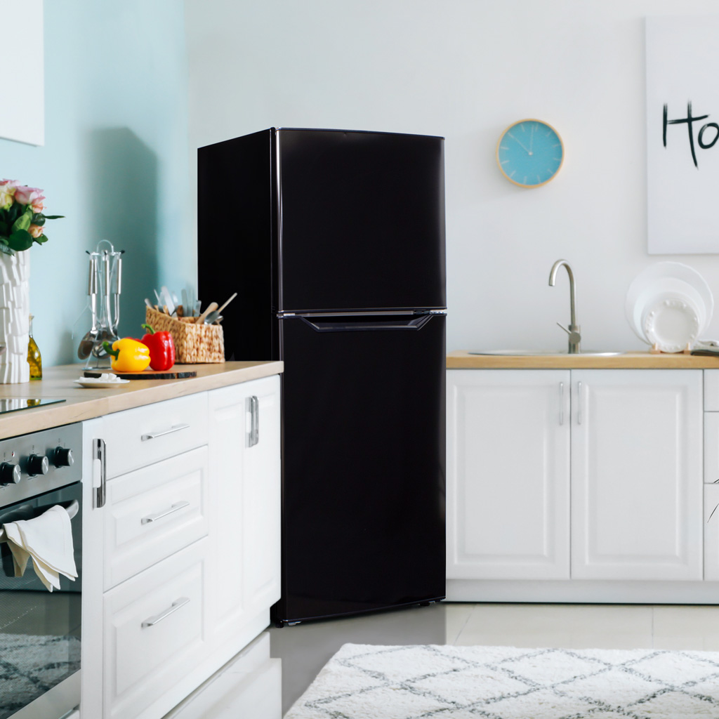 10.0 cu. ft. Apartment Size Fridge Top Mount DFF101B1BDB