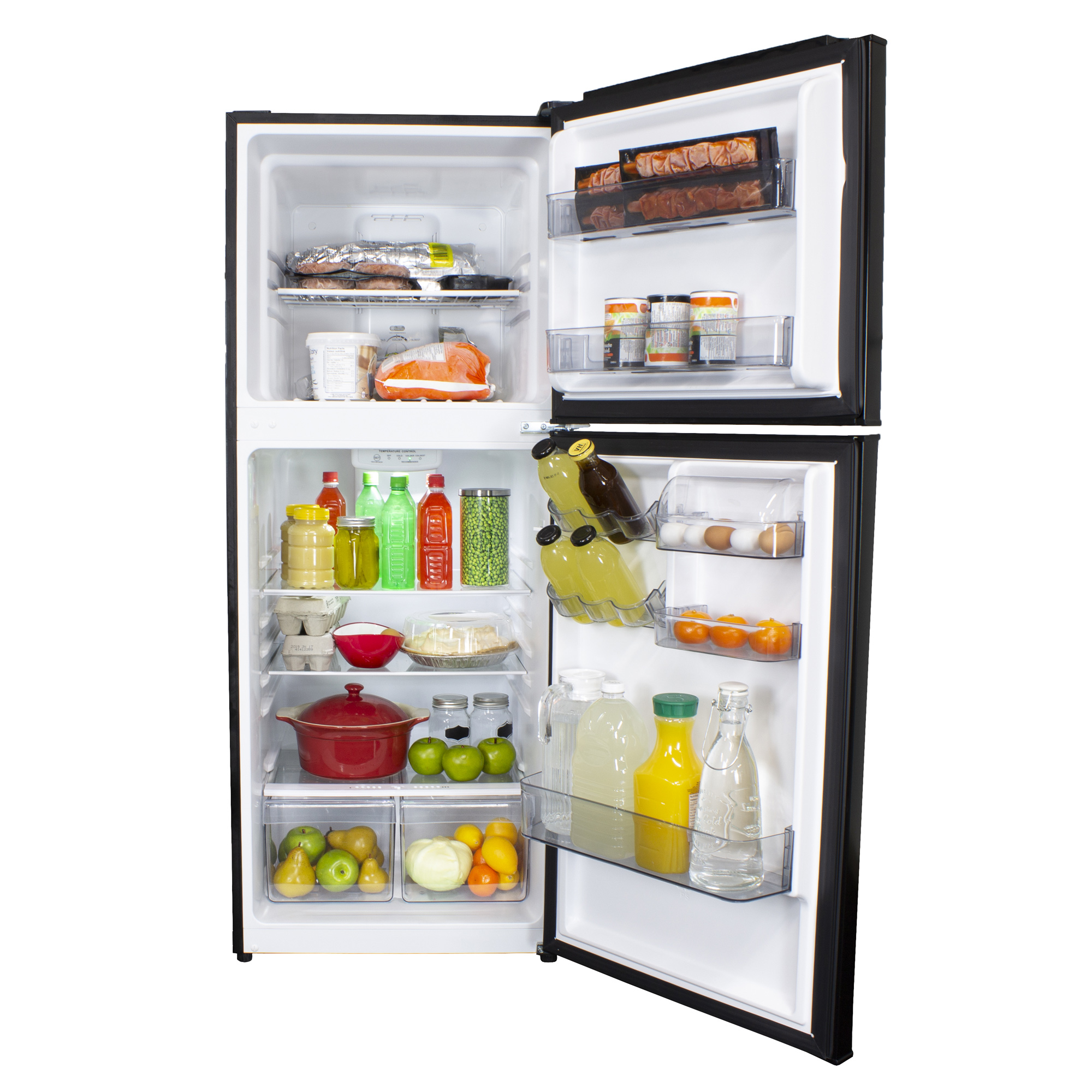 10.0 cu. ft. Apartment Size Fridge Top Mount DFF101B1BDB