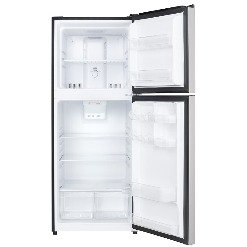 10.1 Cu. Ft. Top Mount Apartment Size Fridge Look DFF101B1BSLDB