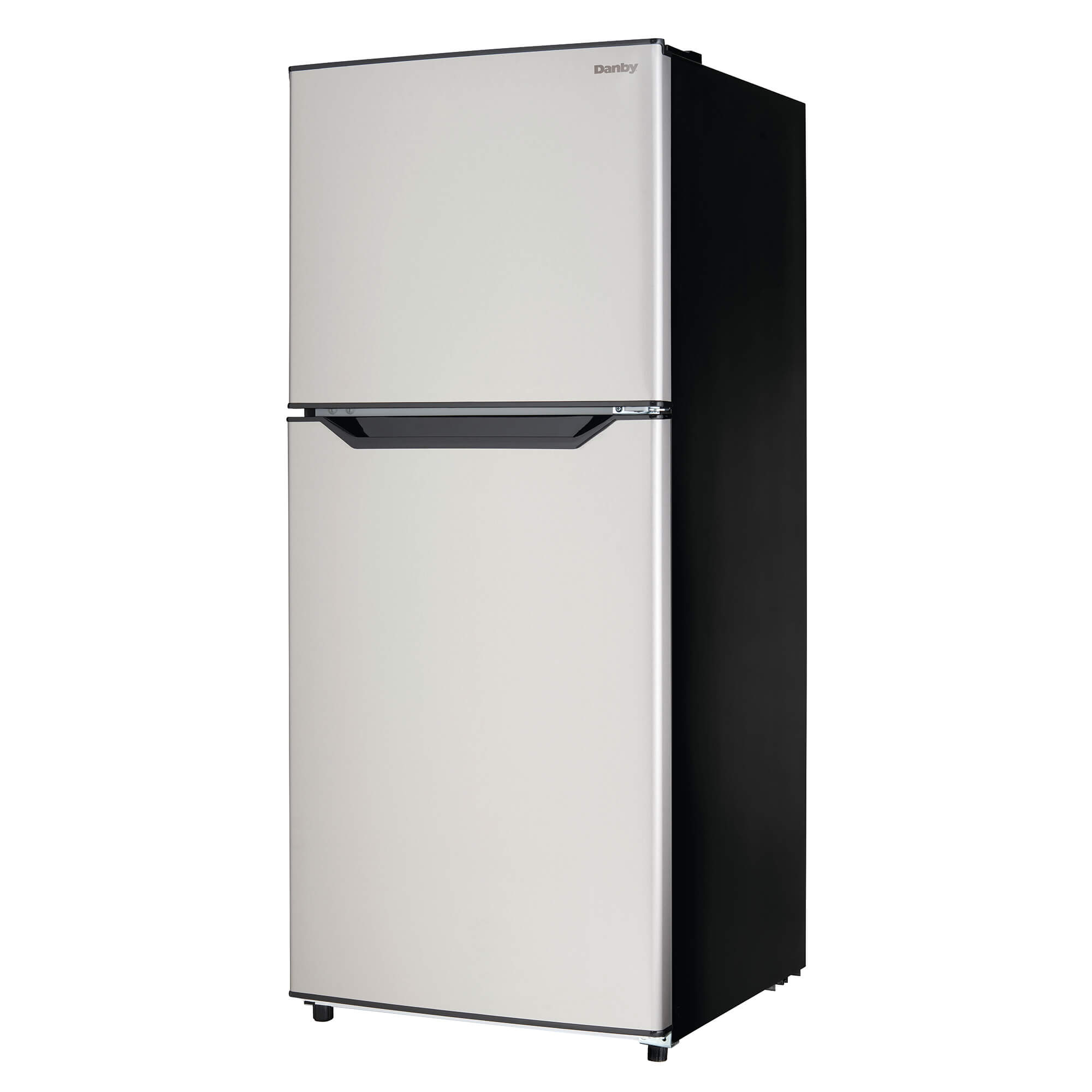 10.1 Cu. Ft. Apartment Size Top Mount Fridge DFF101B1BSSDB