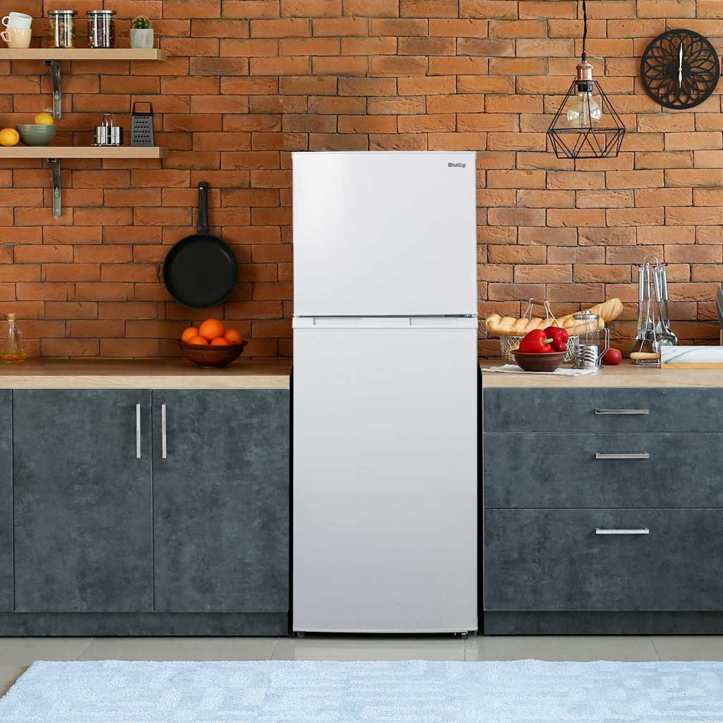 10.0 cu. ft. Apartment Size Fridge Top Mount view 4