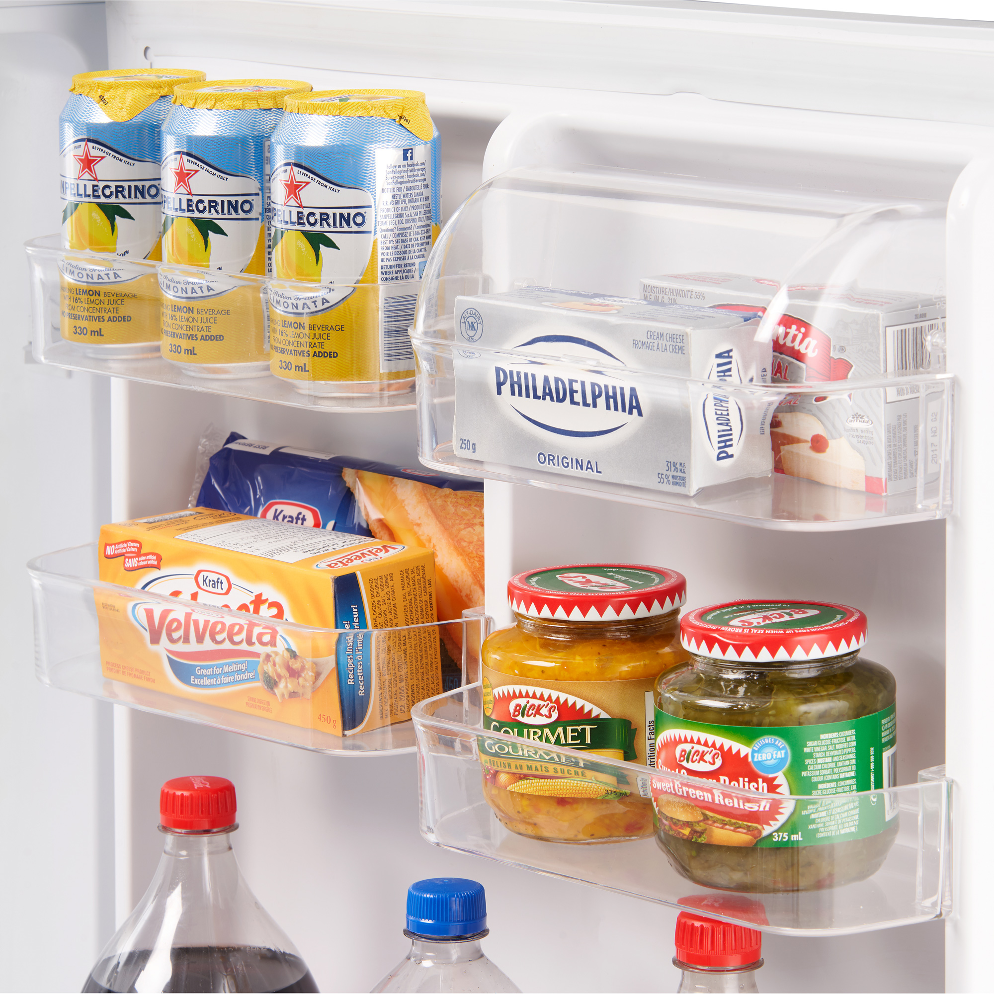 10.0 cu. ft. Apartment Size Fridge Top Mount view 11