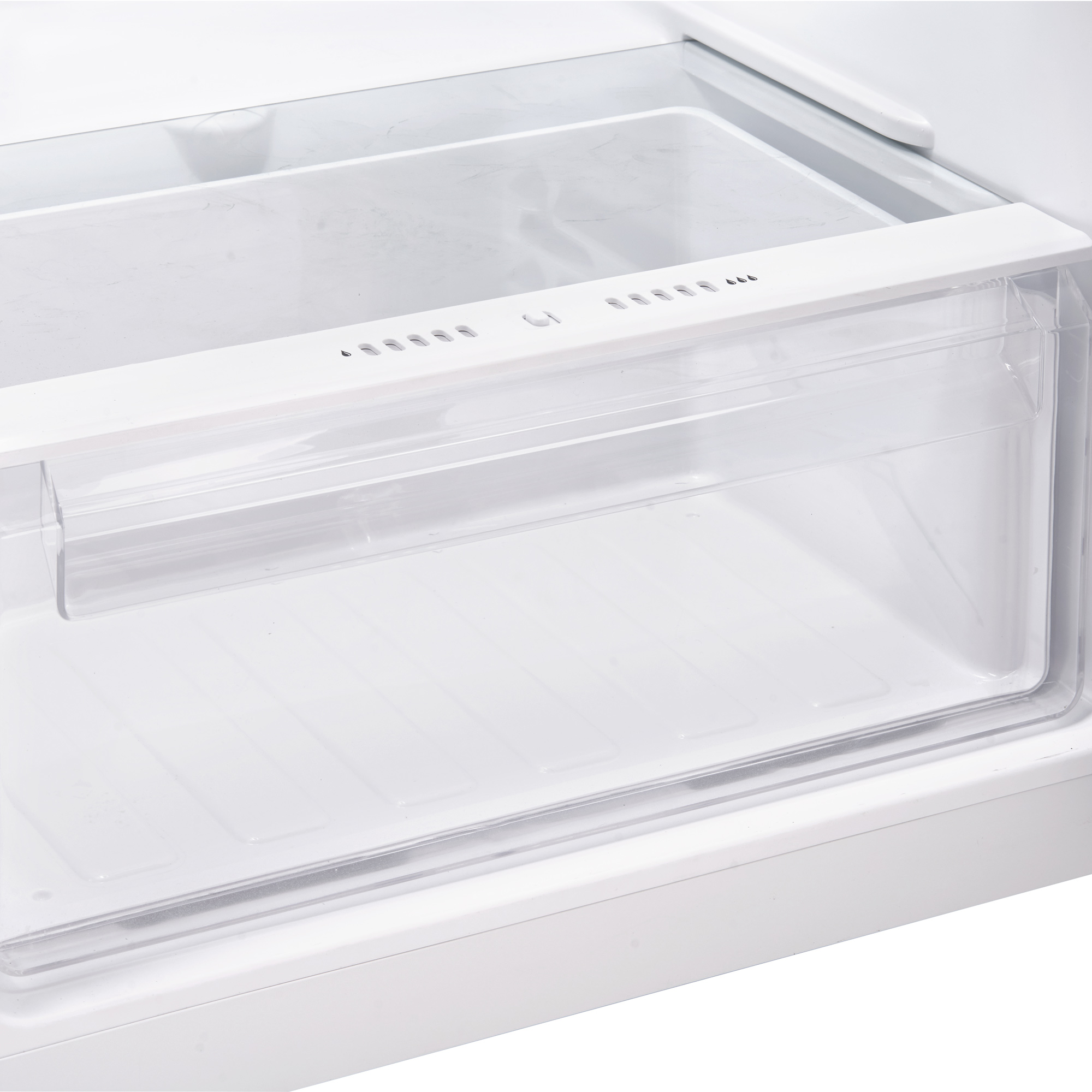 10.0 cu. ft. Apartment Size Fridge Top Mount view 12