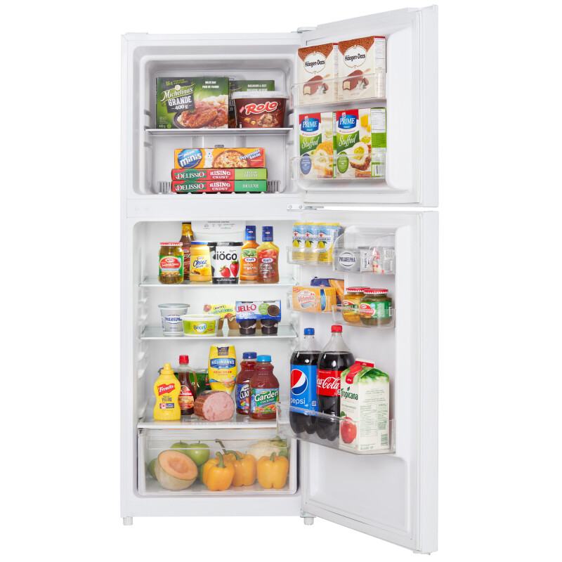 10.0 cu. ft. Apartment Size Fridge Top Mount view 9