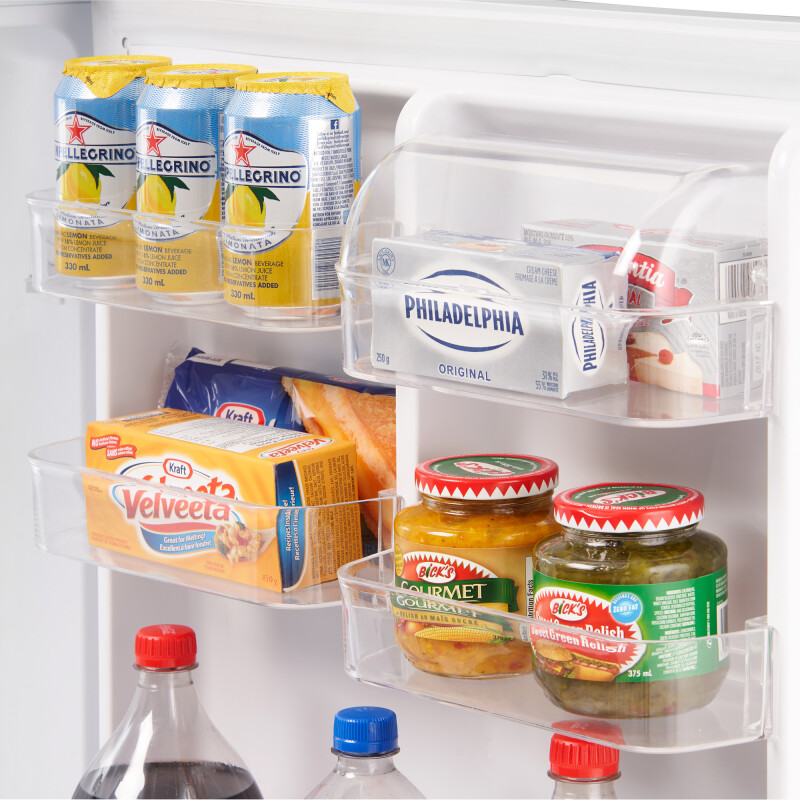 10.0 cu. ft. Apartment Size Fridge Top Mount view 10