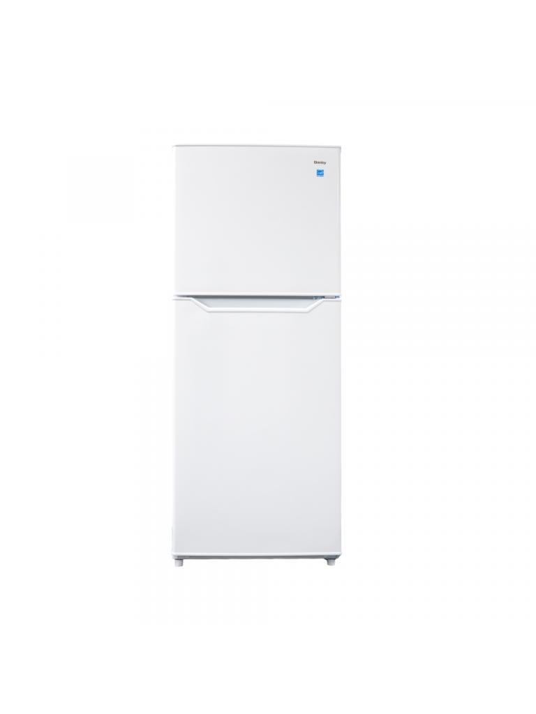 11.6 cu. ft. Apartment Size Fridge Top Mount DFF116B1WDBR