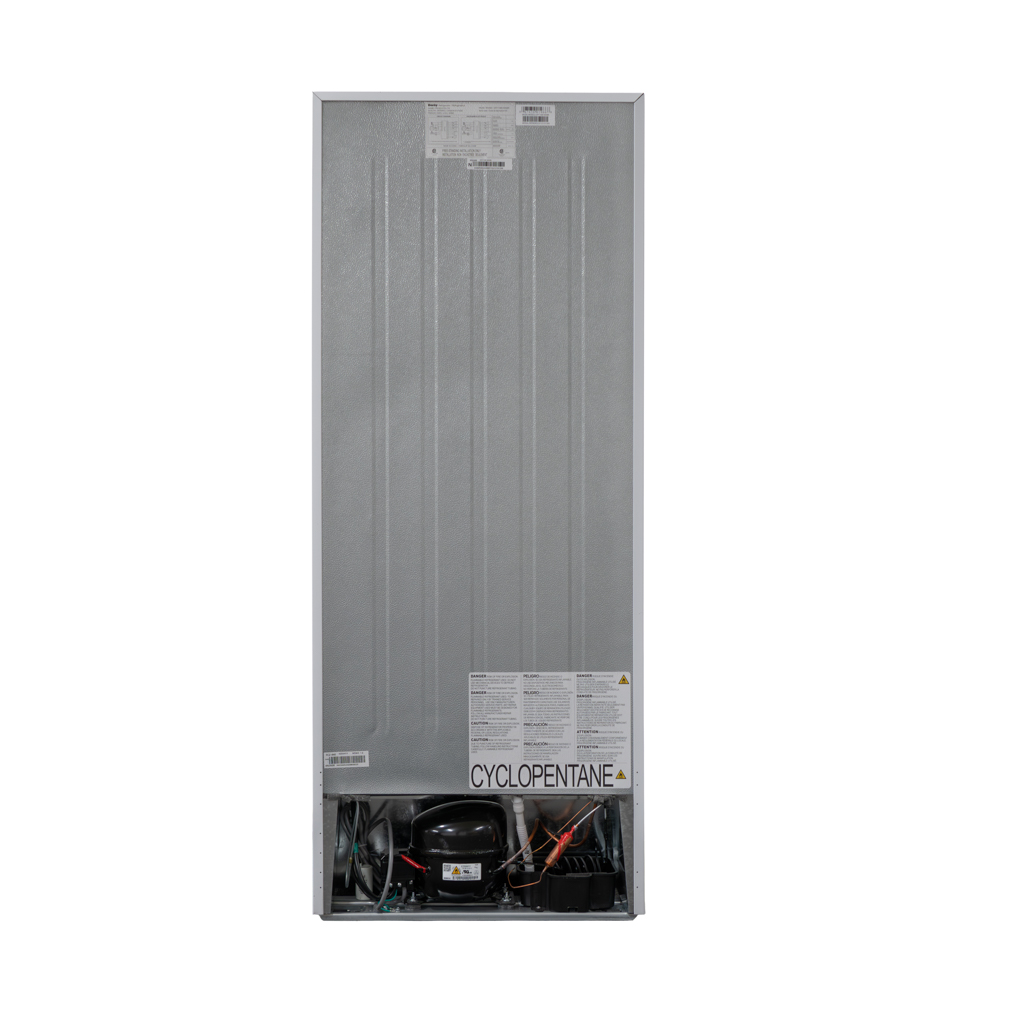 11.6 cu. ft. Apartment Size Fridge Top Mount DFF116B1WDBR