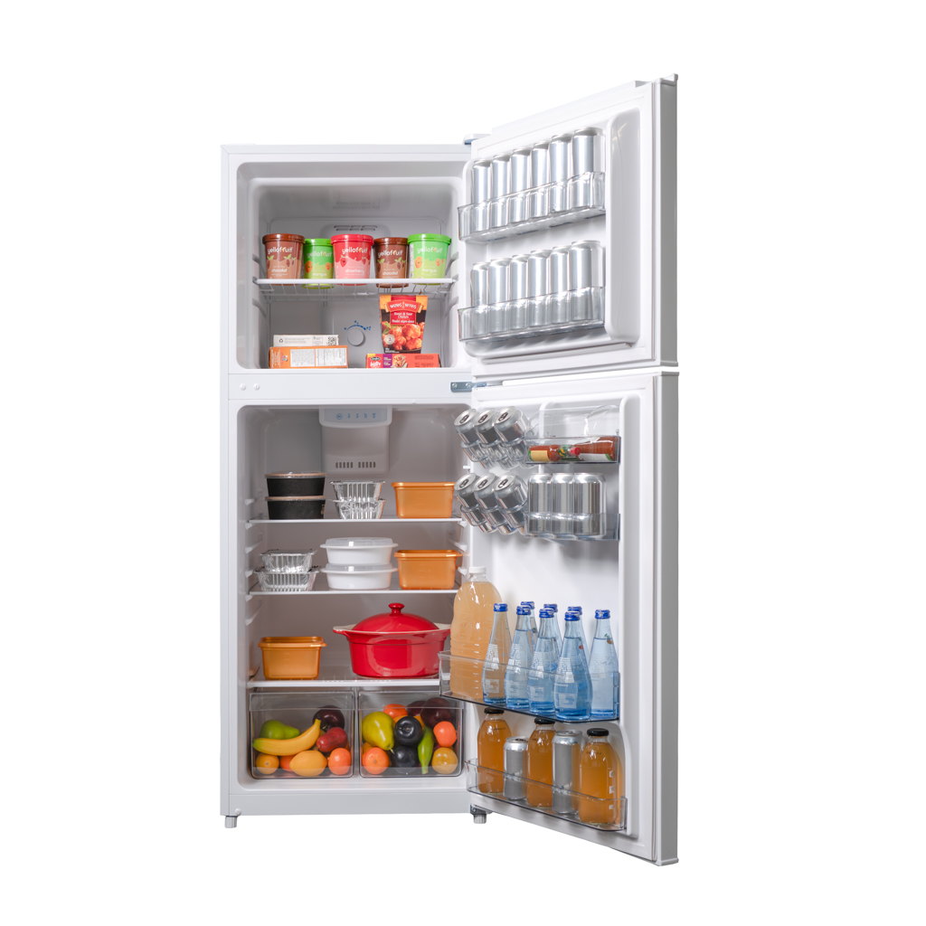 11.6 cu. ft. Apartment Size Fridge Top Mount DFF116B1WDBR