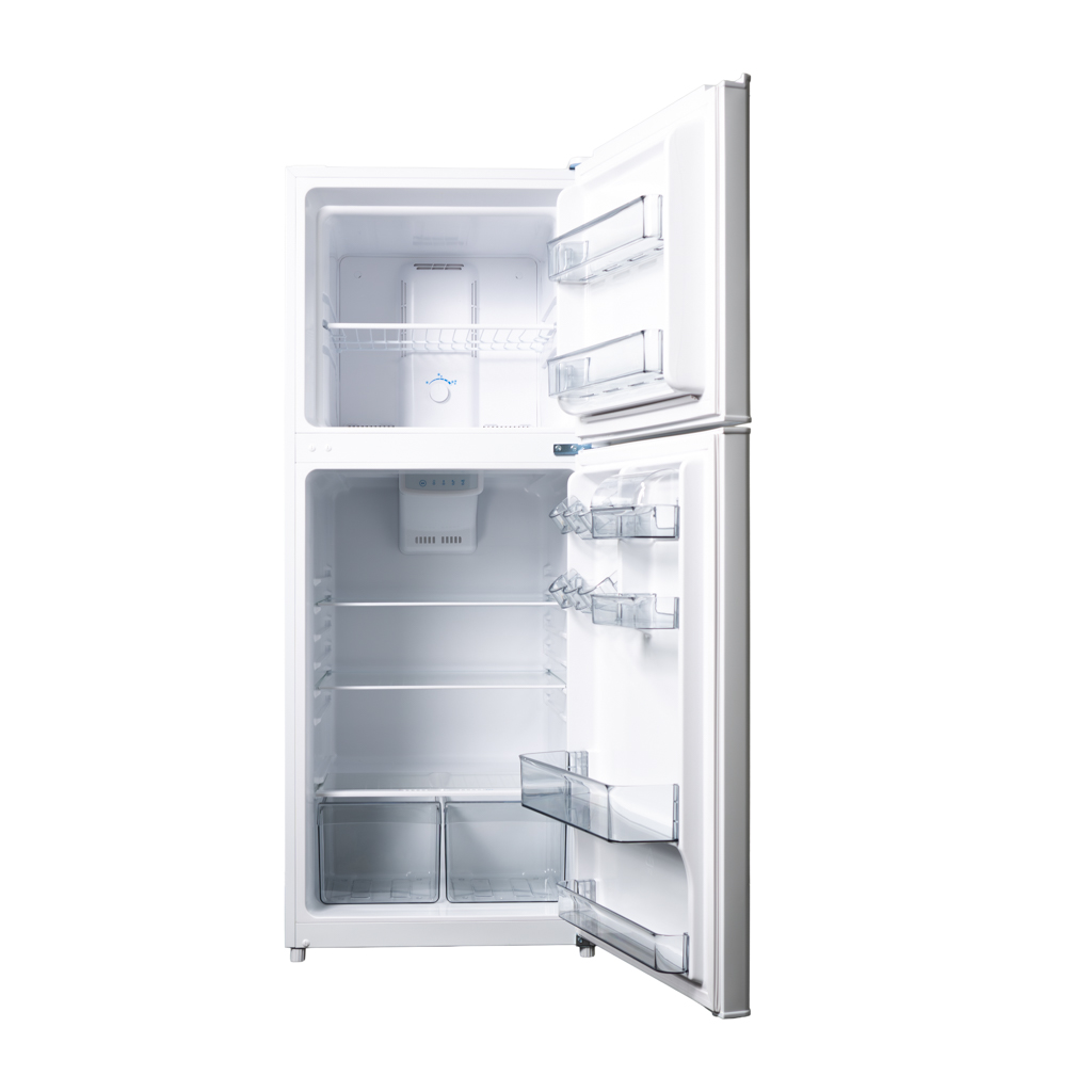11.6 cu. ft. Apartment Size Fridge Top Mount DFF116B1WDBR