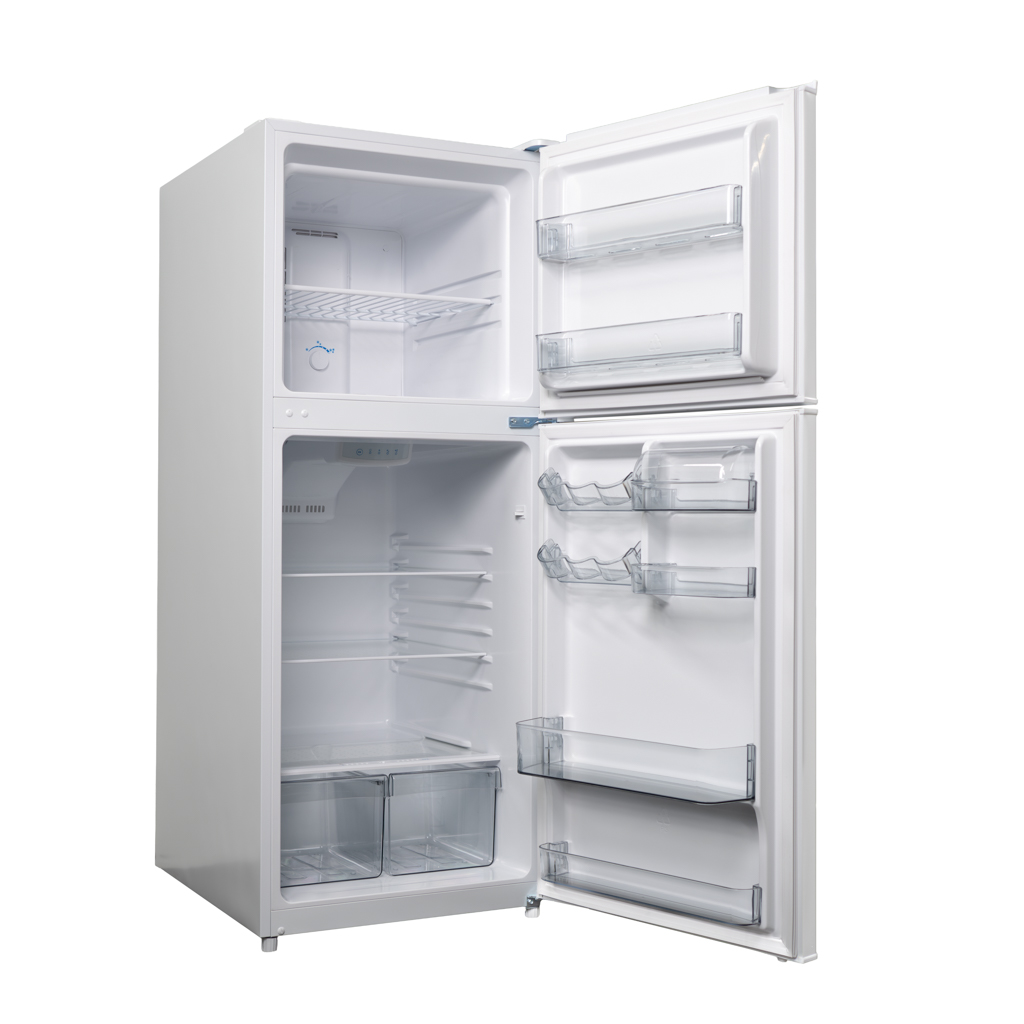 11.6 cu. ft. Apartment Size Fridge Top Mount DFF116B1WDBR