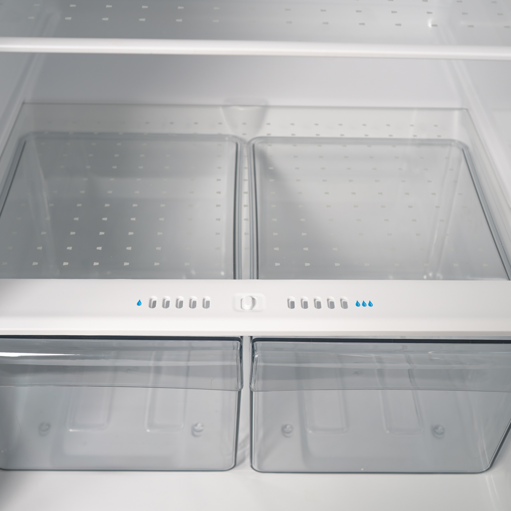 11.6 cu. ft. Apartment Size Fridge Top Mount DFF116B1WDBR