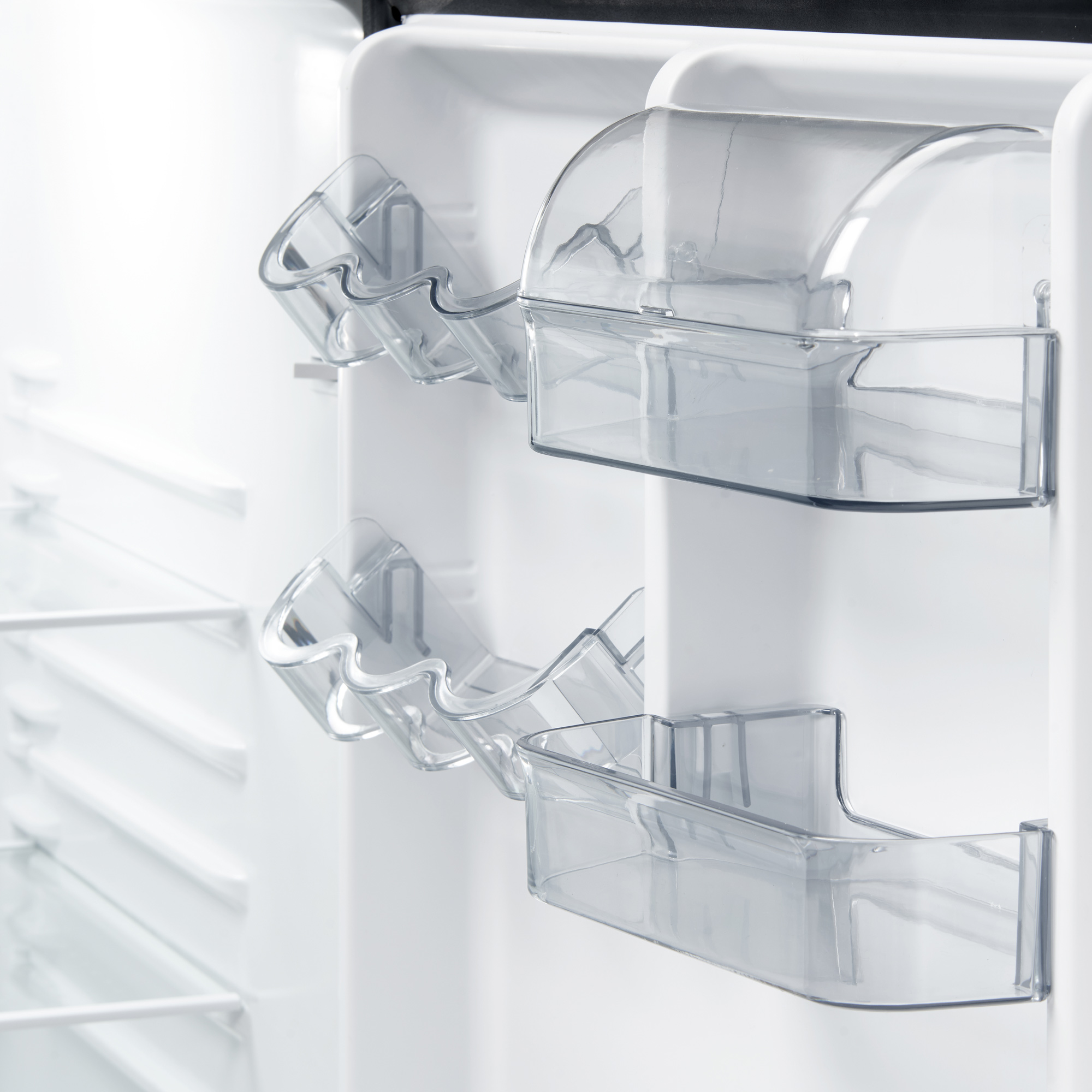 11.6 Cu. Ft. Apartment Size Top Mount Fridge DFF116B2SSDBL
