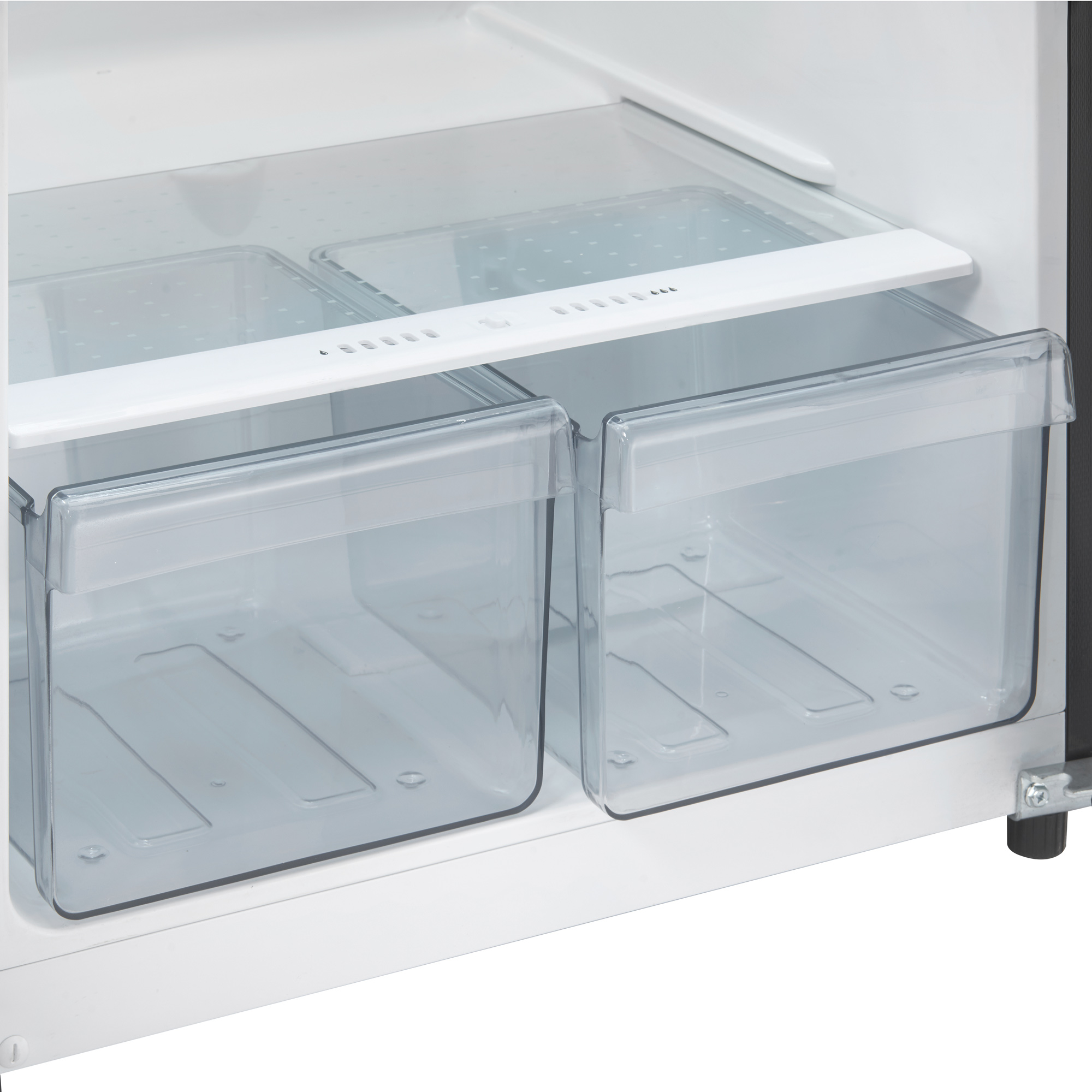 11.6 Cu. Ft. Apartment Size Top Mount Fridge DFF116B2SSDBL