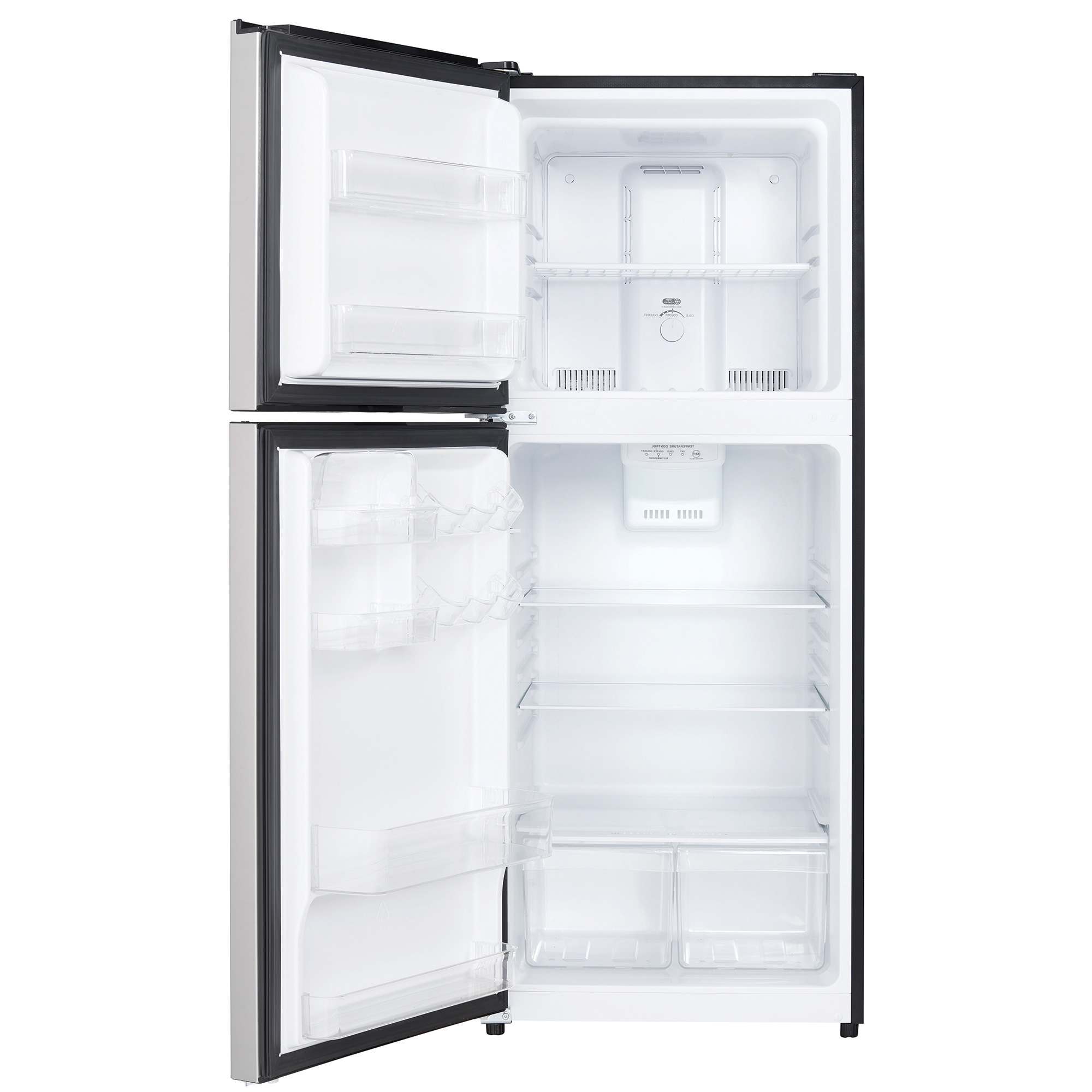 11.6 Cu. Ft. Apartment Size Top Mount Fridge DFF116B2SSDBL