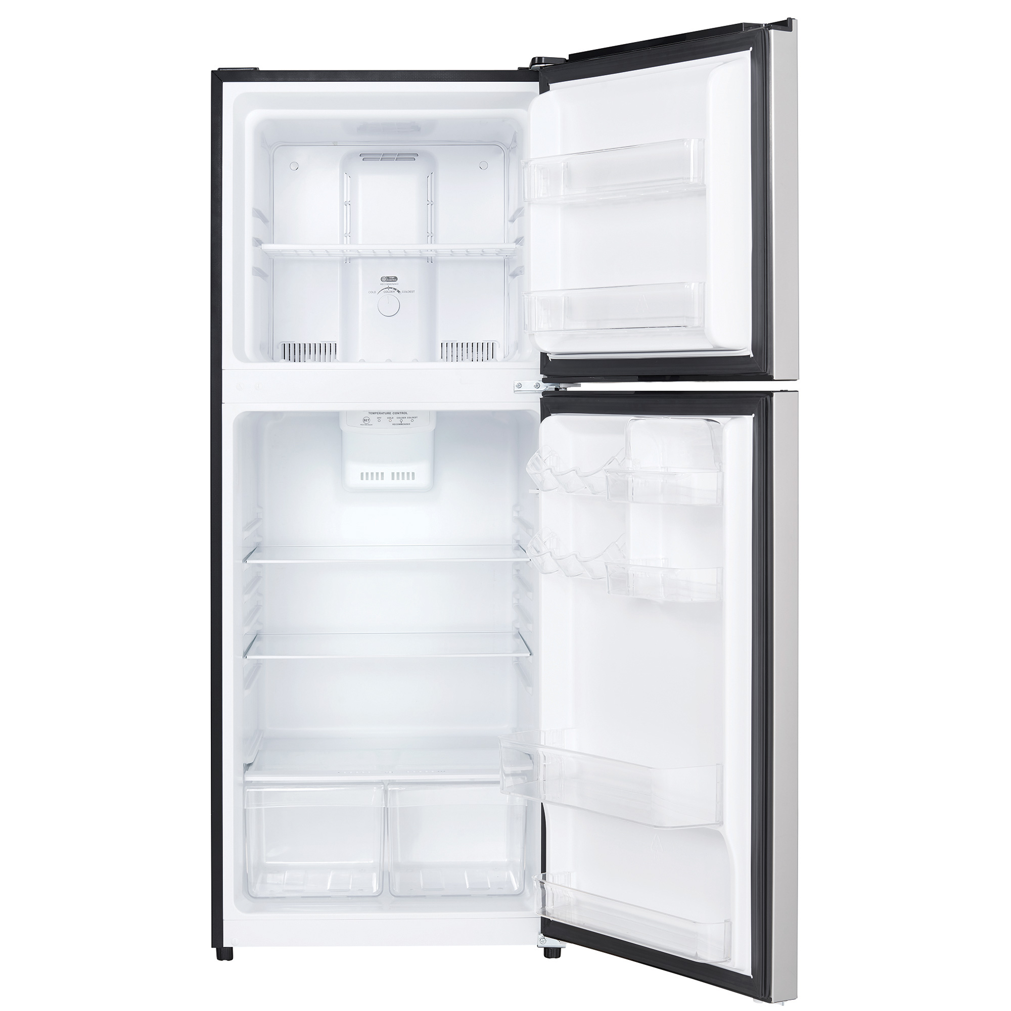 11.6 Cu. Ft. Apartment Size Top Mount Fridge DFF116B2SSDBR