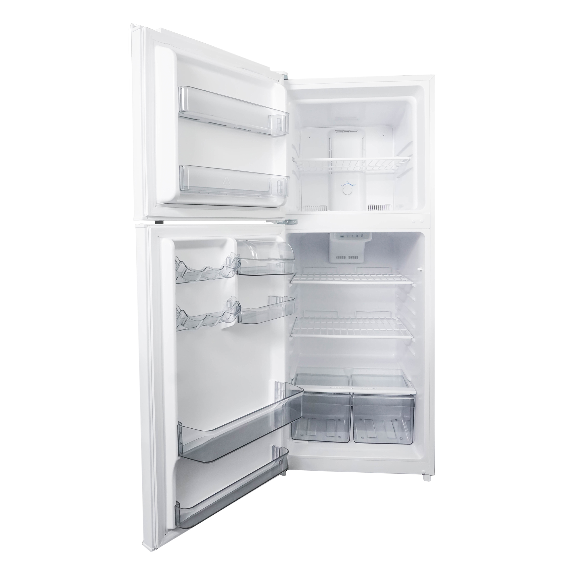 11.6 Cu Ft. Apartment Size Top Mount Fridge DFF116B2WDBL