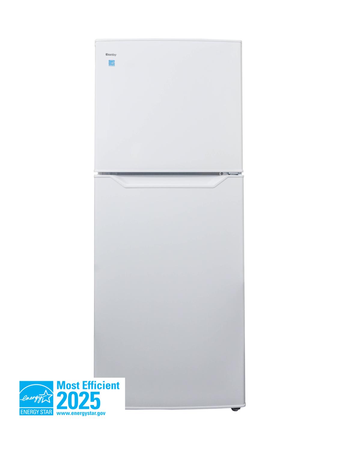11.6 Cu Ft. Apartment Size Top Mount Fridge DFF116B2WDBR
