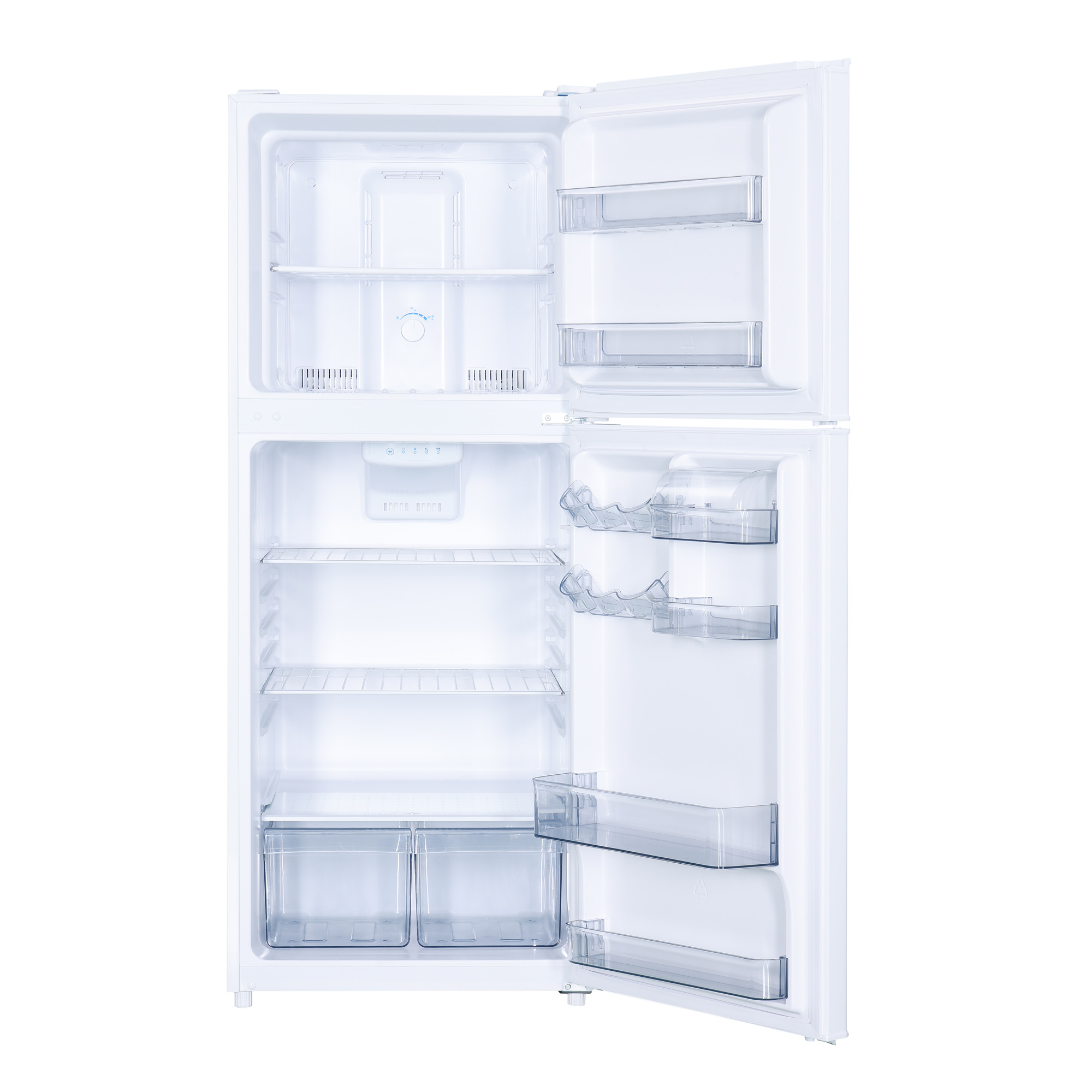 11.6 Cu Ft. Apartment Size Top Mount Fridge DFF116B2WDBR