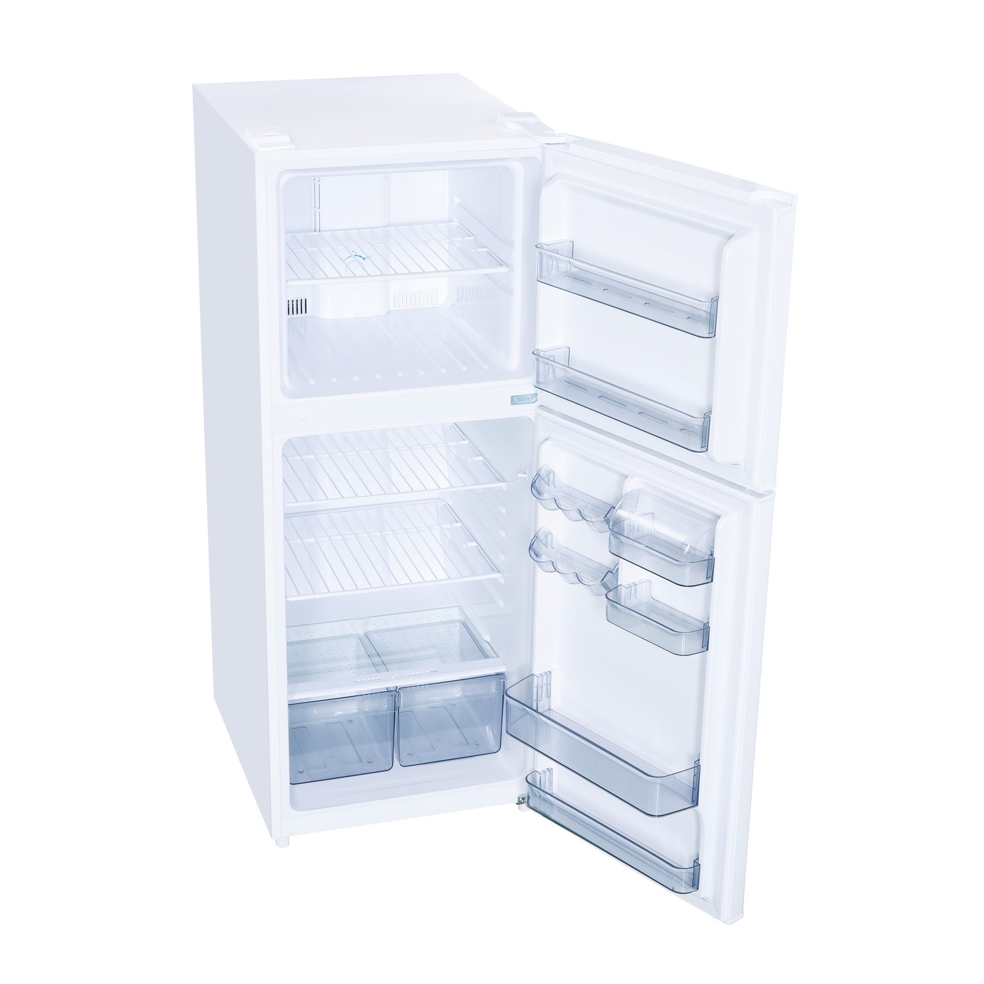 11.6 Cu Ft. Apartment Size Top Mount Fridge DFF116B2WDBR