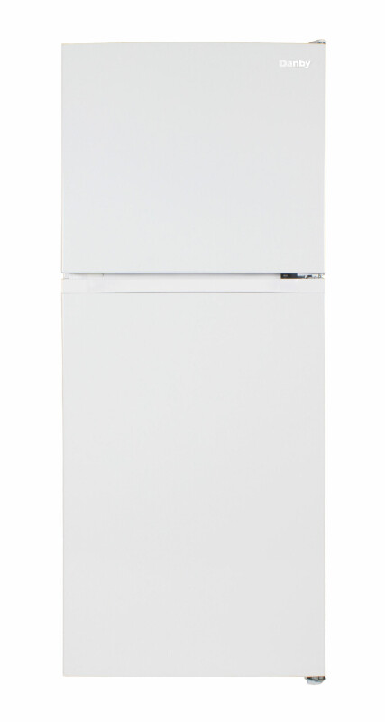 12.1 CF Refrigerator, Frost Free, Crisper with Cover,Electronic Thermostat DFF121C1WDBR