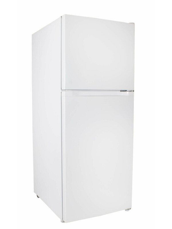 12.1 CF Refrigerator, Frost Free, Crisper with Cover,Electronic Thermostat DFF121C1WDBR