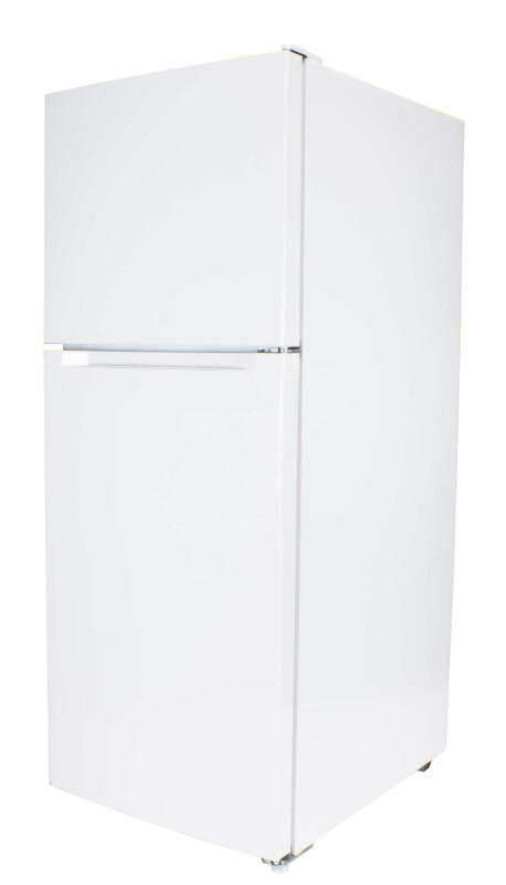 12.1 CF Refrigerator, Frost Free, Crisper with Cover,Electronic Thermostat DFF121C1WDBR